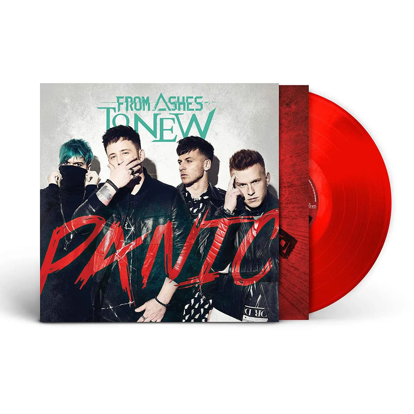 From Ashes to New Panic (Red Translucent) Vinyl Record
