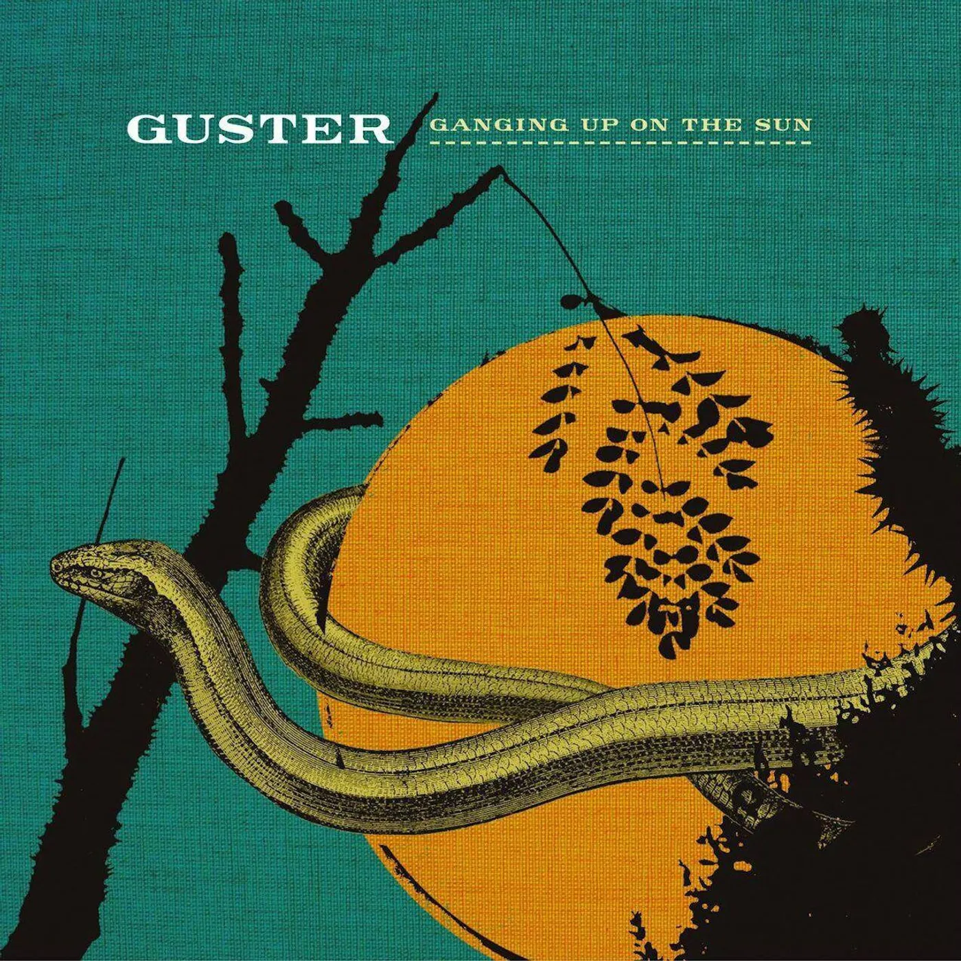 Guster Ganging Up On The Sun (Laguna Colored) Vinyl Record