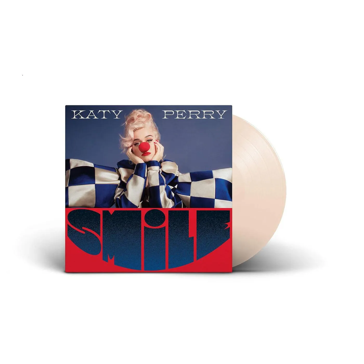 Katy Perry Smile (Bone White) Vinyl Record