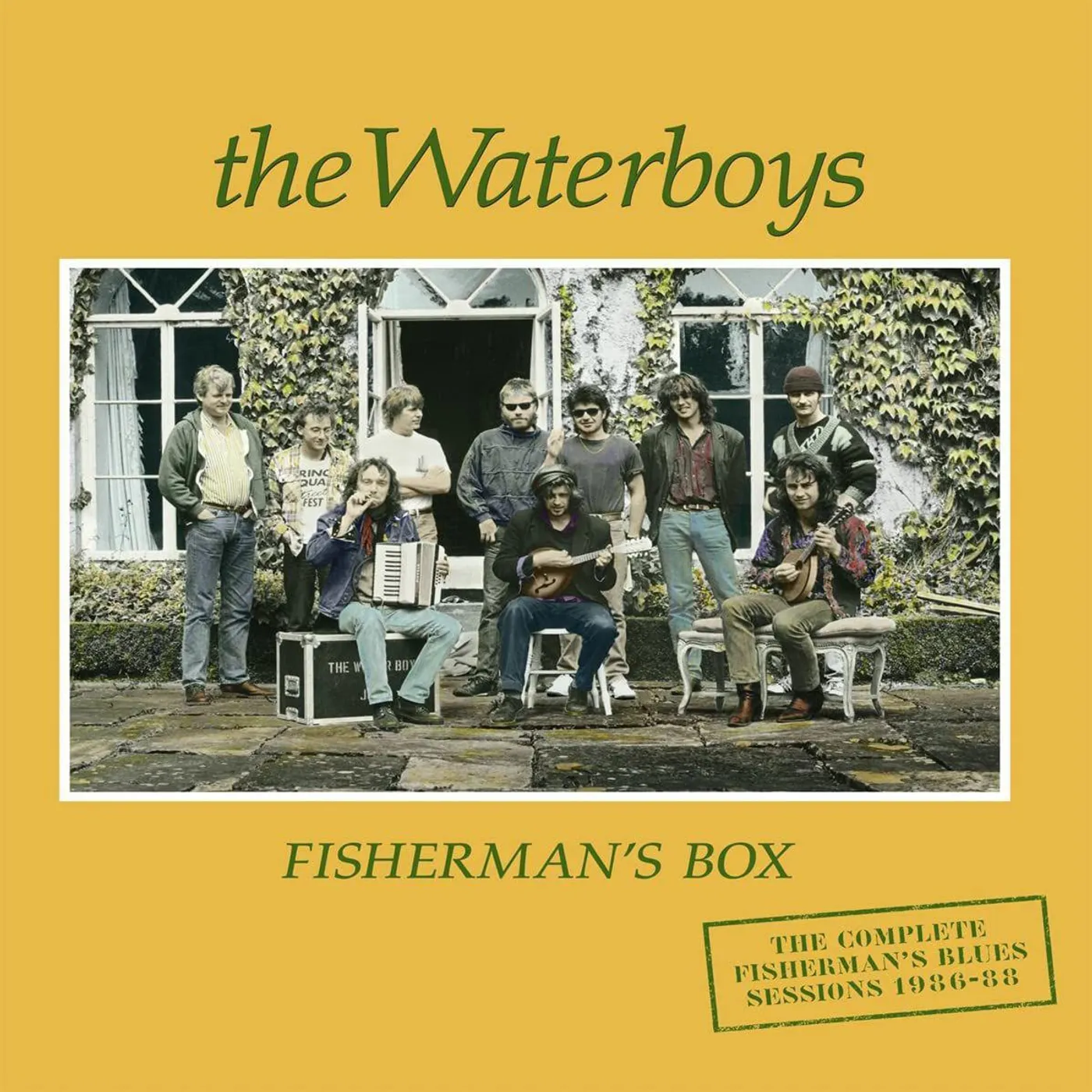 The Waterboys Fisherman's Box (6CD Box Set)