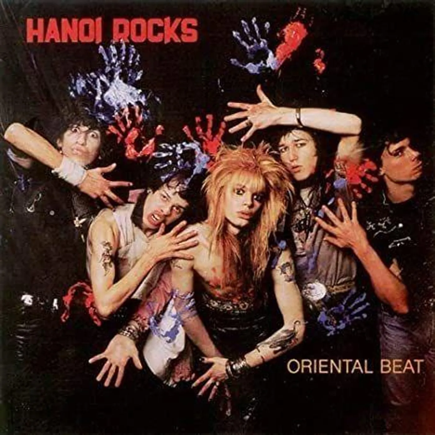 Hanoi Rocks Oriental Beat Vinyl Record