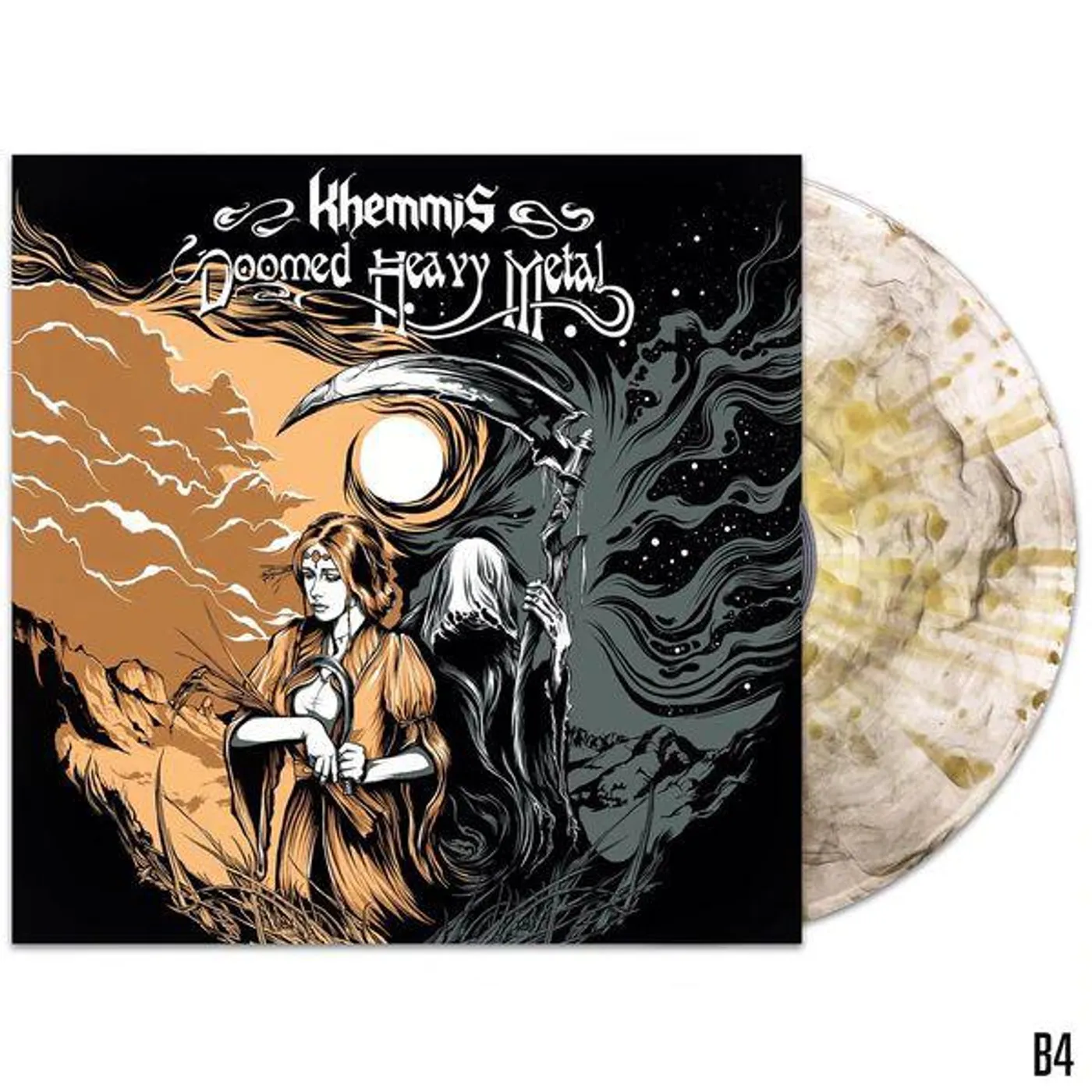 Khemmis Doomed Heavy Metal (Colored) Vinyl Record