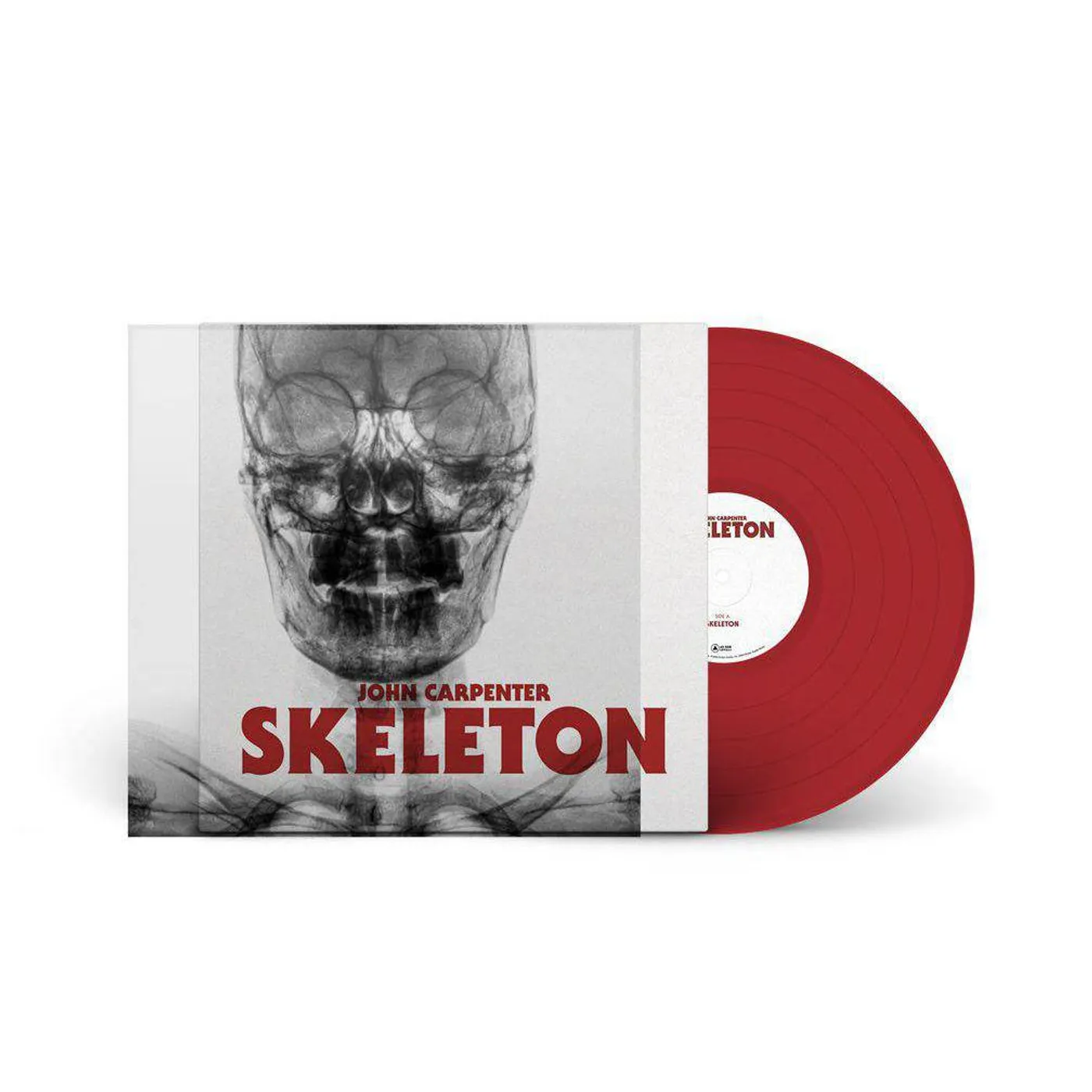 John Carpenter Skeleton / Unclean Spirit (Blood Red) Vinyl Record