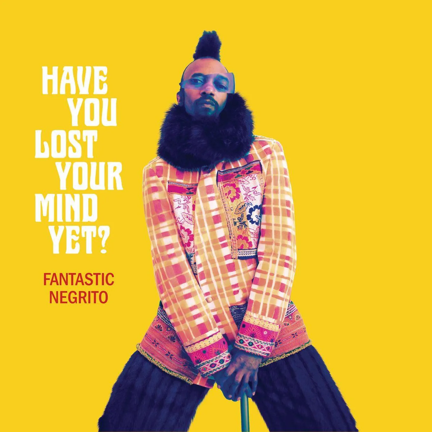 Fantastic Negrito HAVE YOU LOST YOUR MIND YET CD