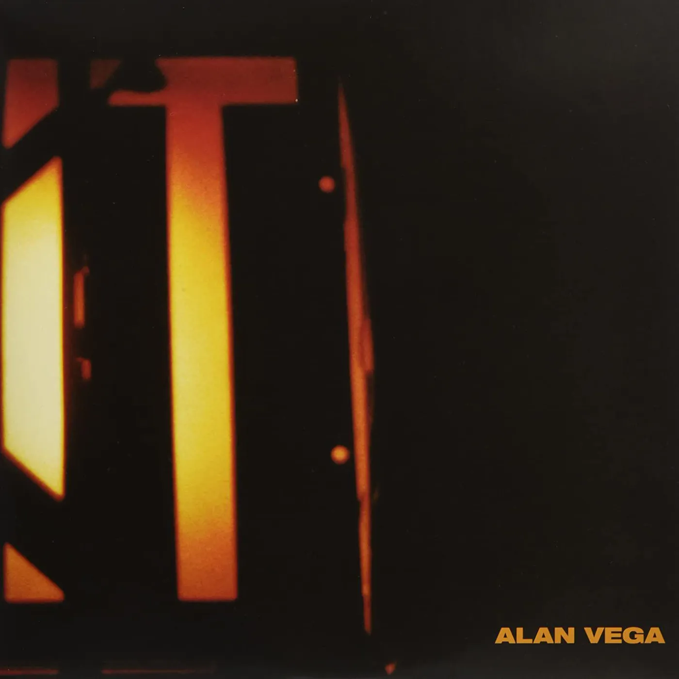 Alan Vega IT Vinyl Record