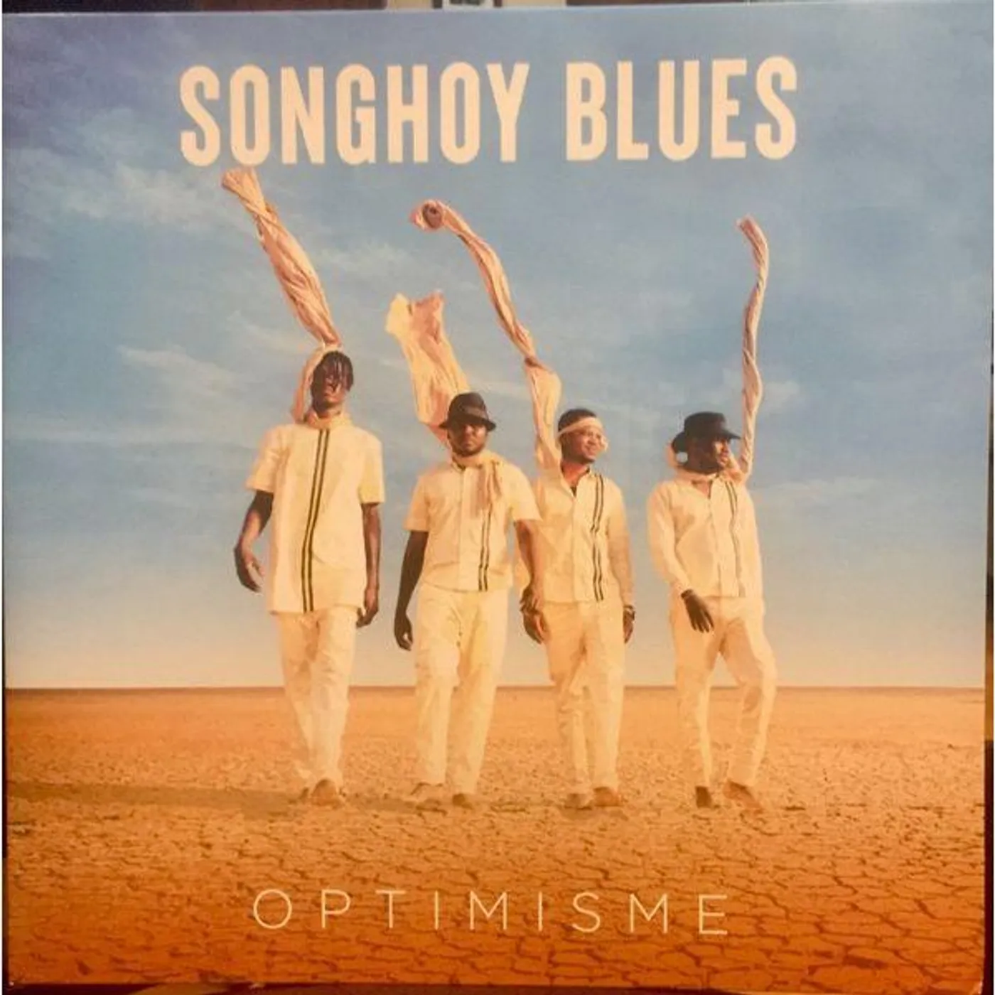 Songhoy Blues Optimisme Vinyl Record