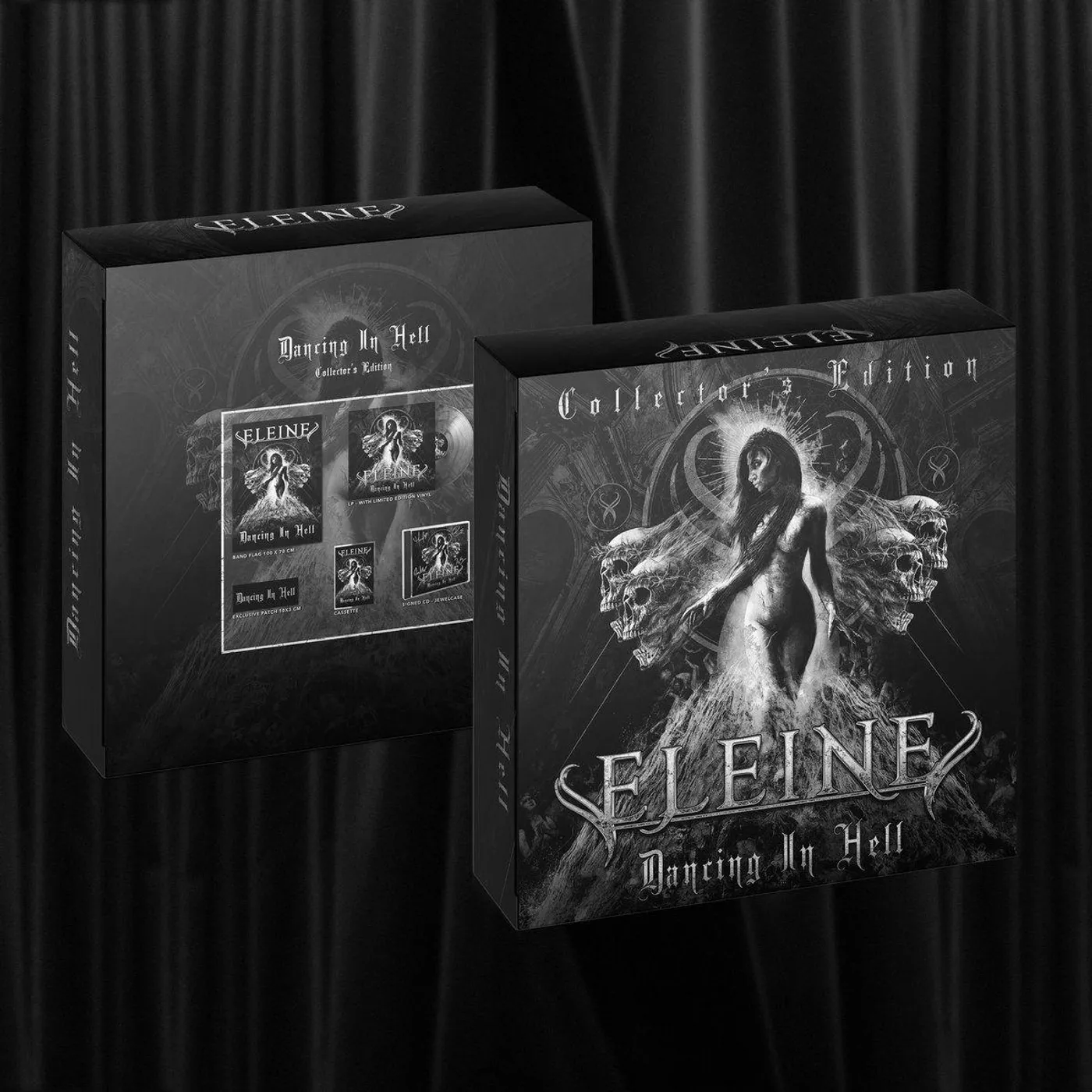 Eleine Dancing In Hell (Black & White Cover) - Box Set (Vinyl)