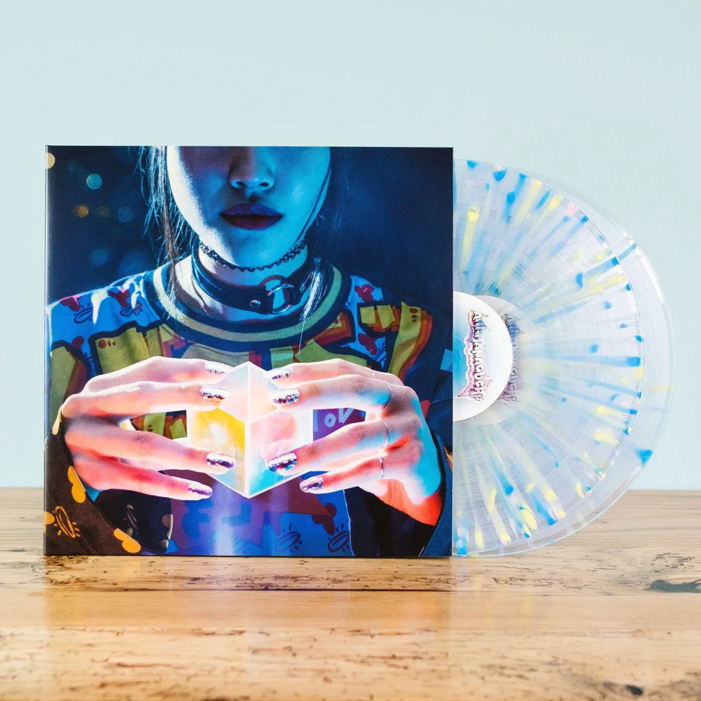 Anamanaguchi Endless Fantasy (2LP / Clear w/ Rainbow Splatter) Vinyl Record