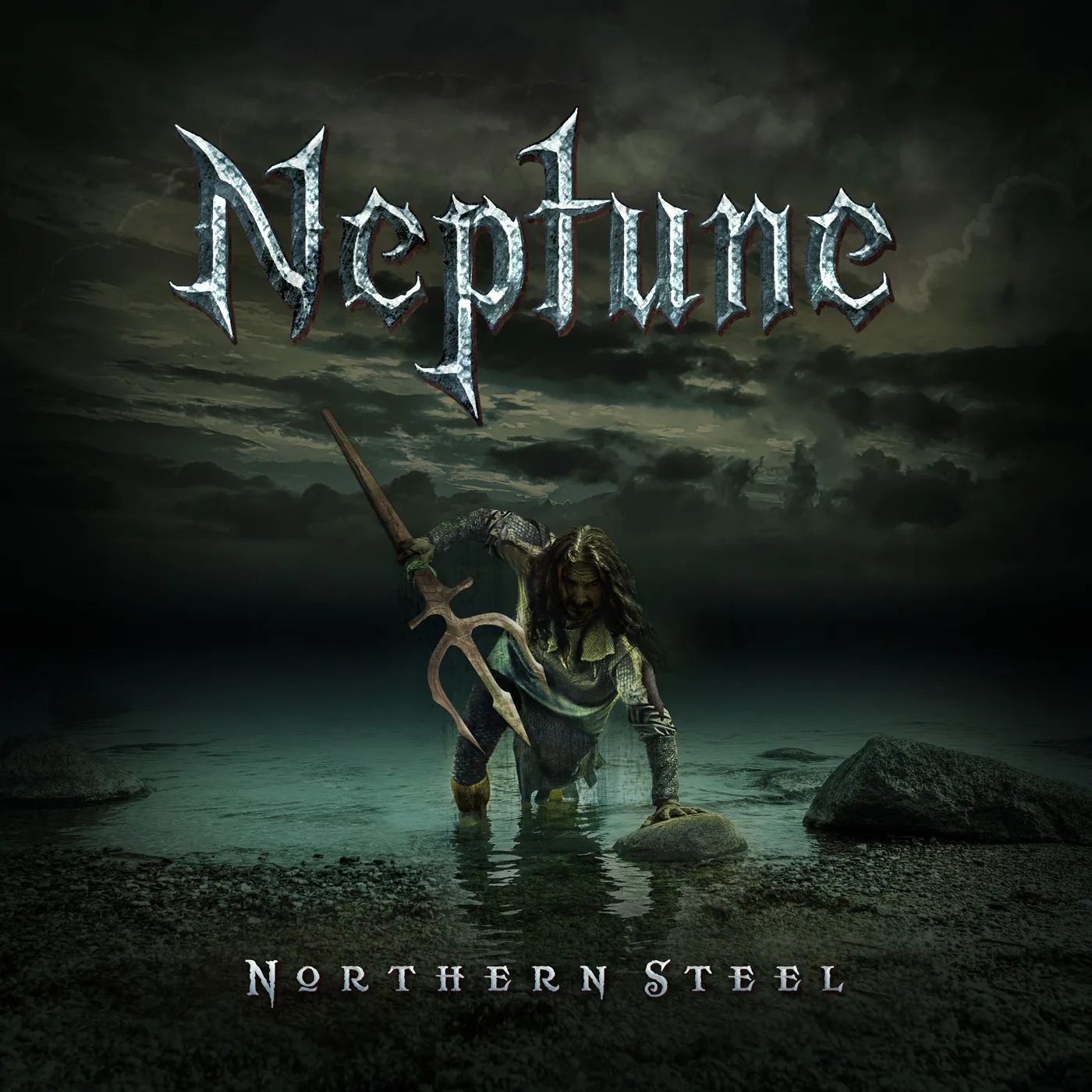 Neptune NORTHERN STEEL (BLACK VINYL) Vinyl Record