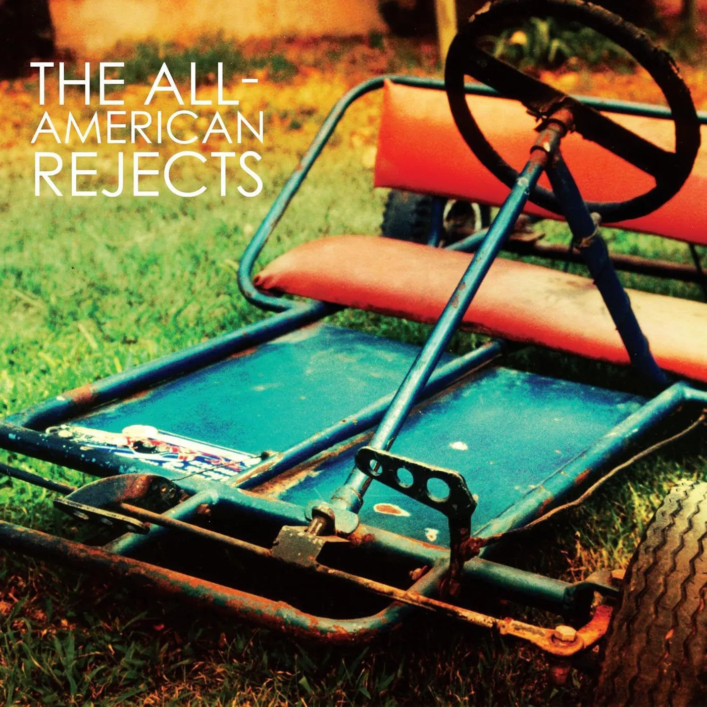  The All-American Rejects (Tri-Color/7") Vinyl Record