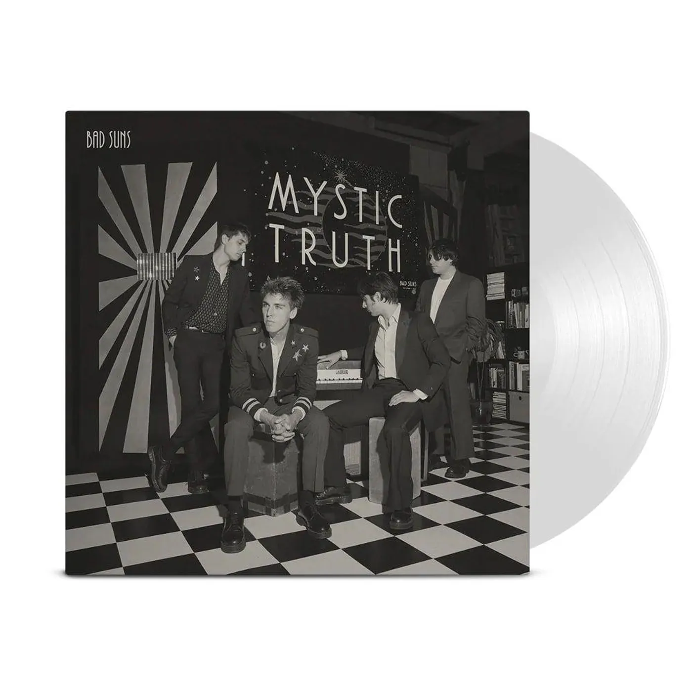 Bad Suns Mystic Truth (Opaque White) Vinyl Record
