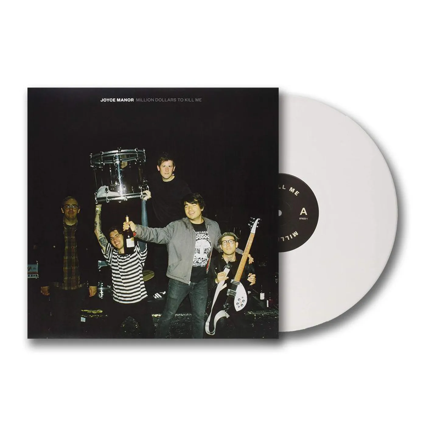 Joyce Manor MILLION DOLLARS TO KILL ME (OPAQUE WHITE) Vinyl Record