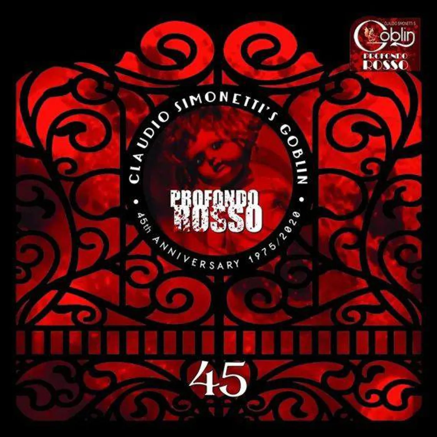 Claudio Simonetti / Goblin Profondo Rosso: 45th Anniversary / Original Soundtrack (Limited Boxset) Vinyl Record