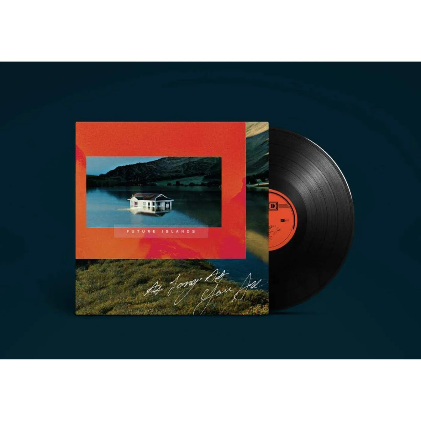 Future Islands As Long As You Are Vinyl Record