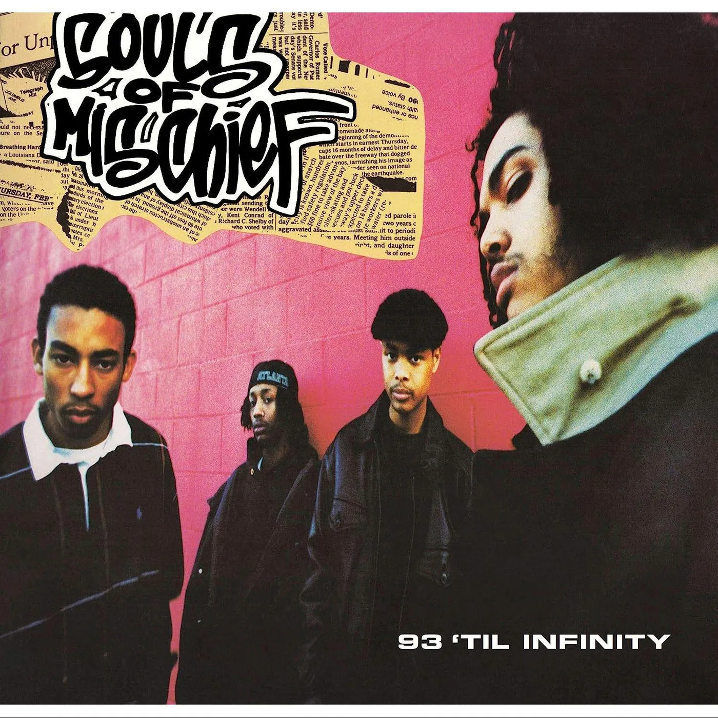 Souls Of Mischief 93 'til Infinity Vinyl Record