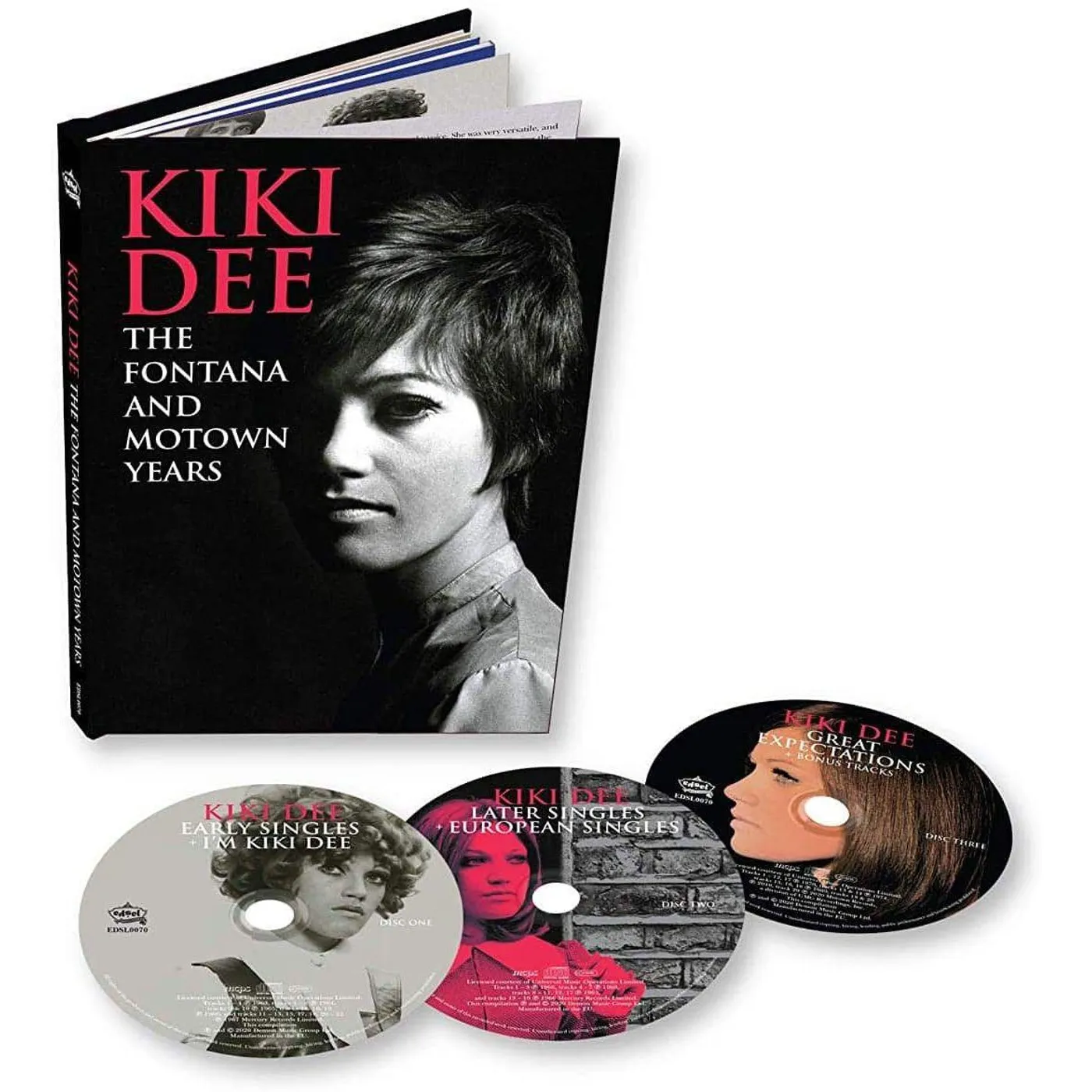 Kiki Dee FONTANA & MOTOWN BOX SET CD