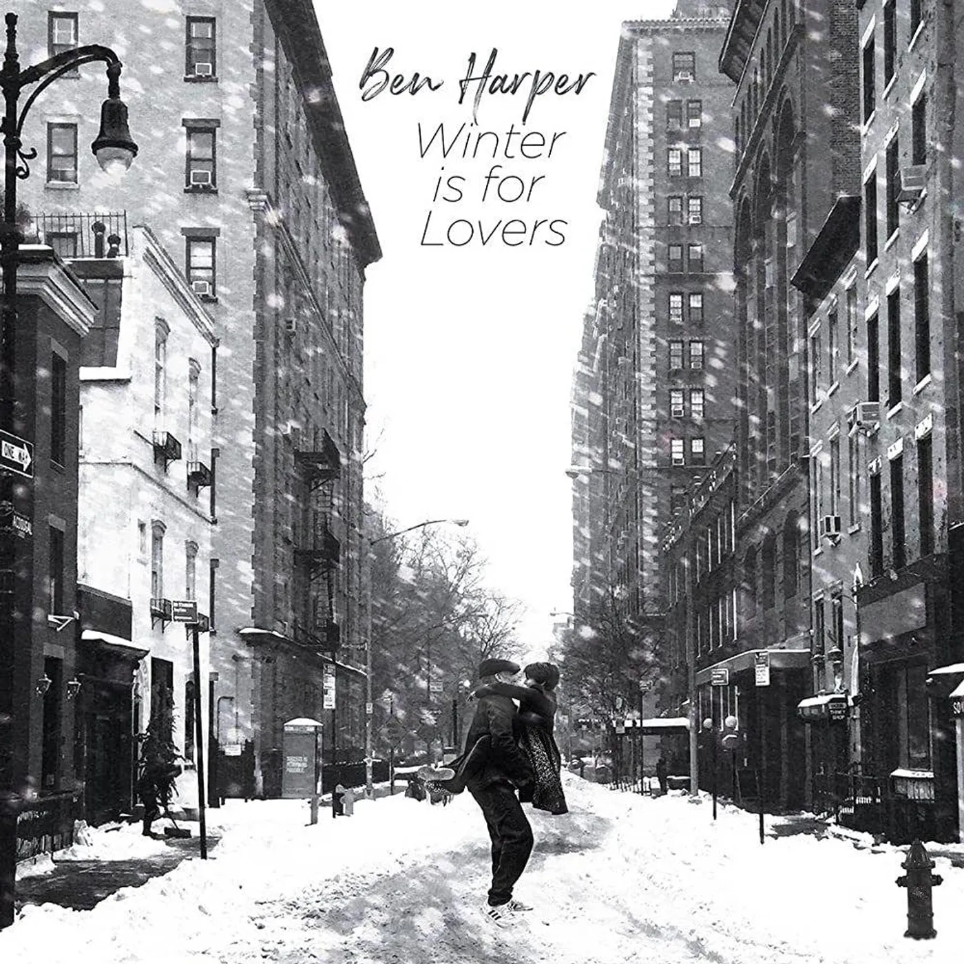 Ben Harper Winter Is For Lovers (Opaque White) Vinyl Record