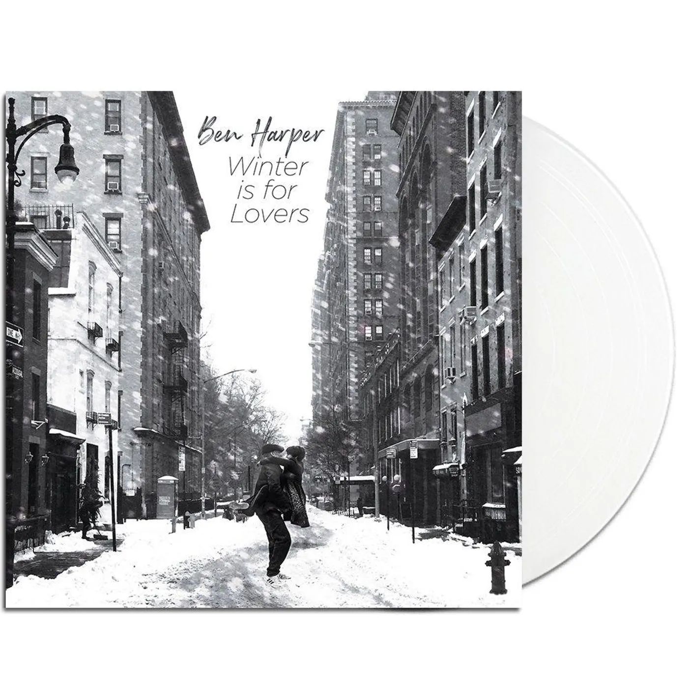 Ben Harper Winter Is For Lovers (Opaque White) Vinyl Record