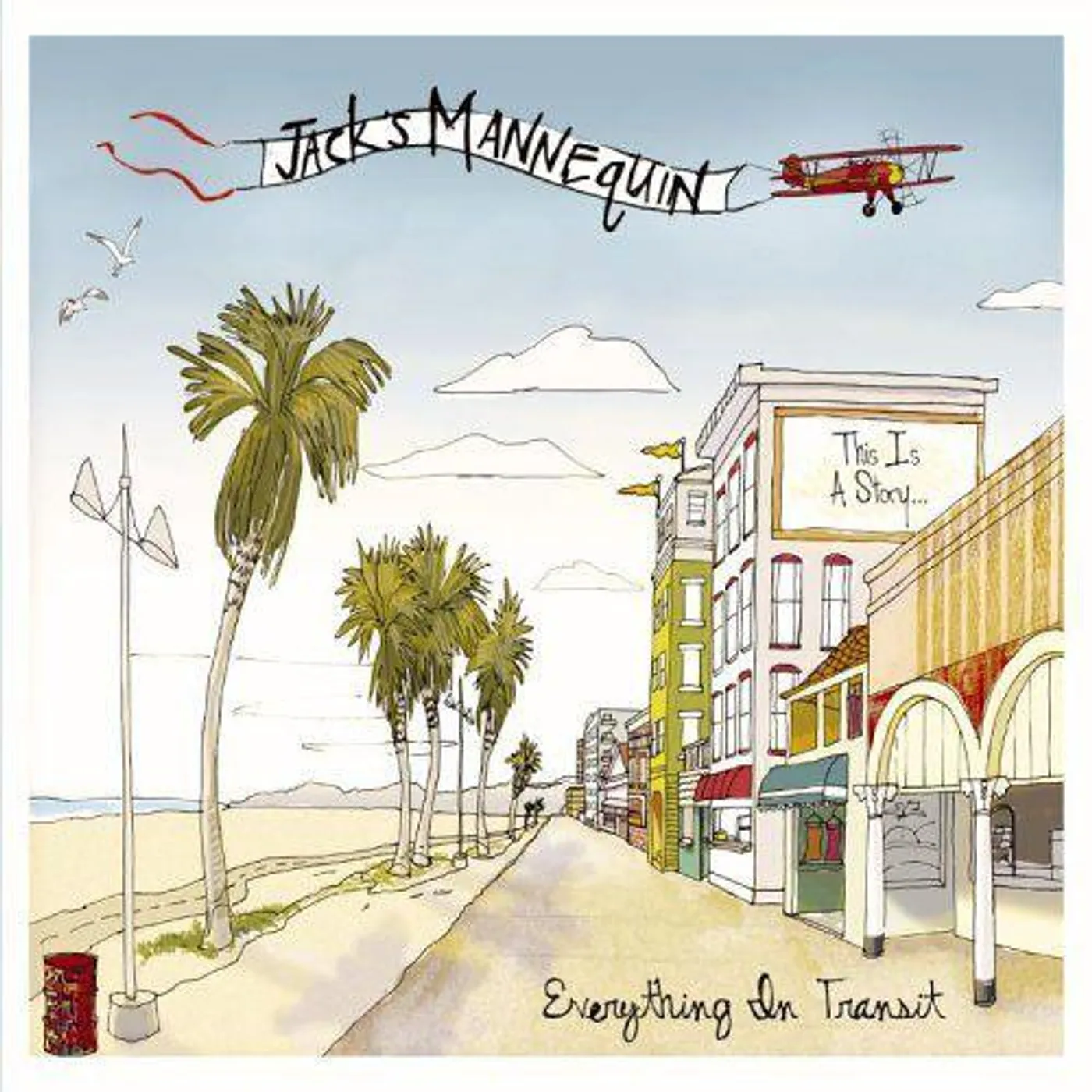 Jack's Mannequin Everything In Transit Vinyl Record