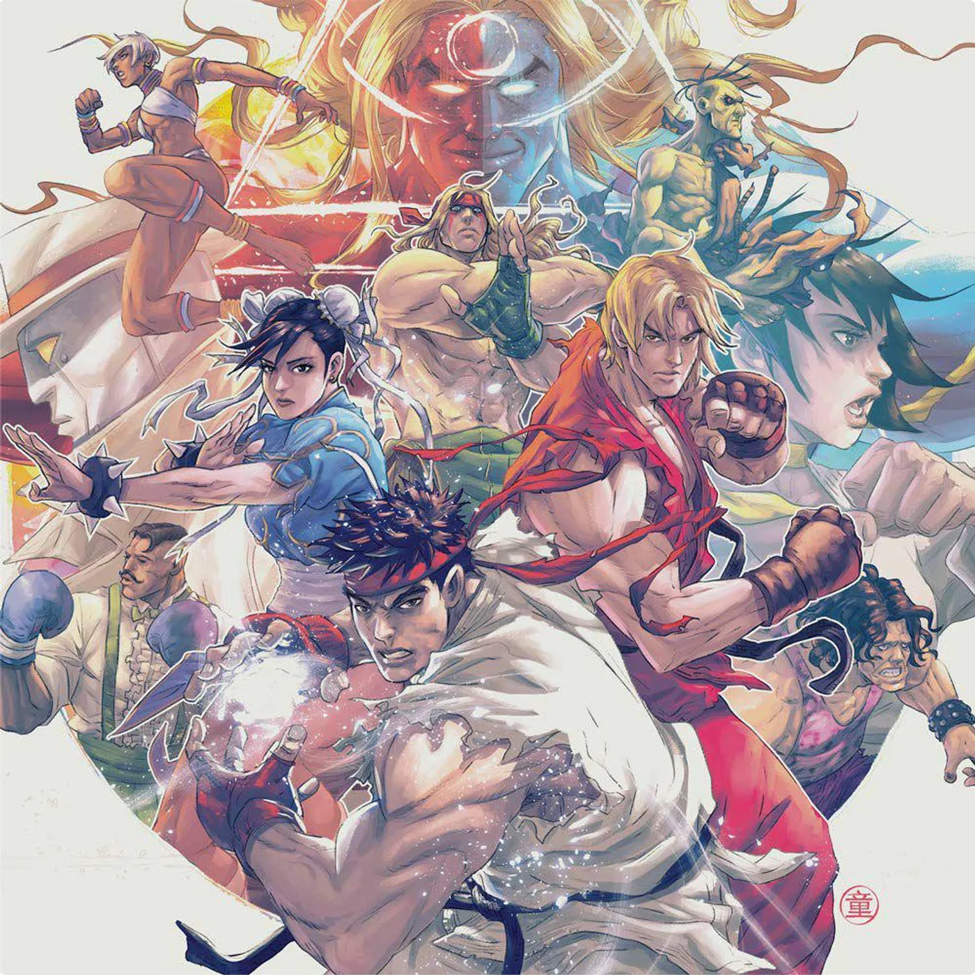 Capcom Sound Team Street Fighter III: The Collection (4LP) Box Set (Vinyl)