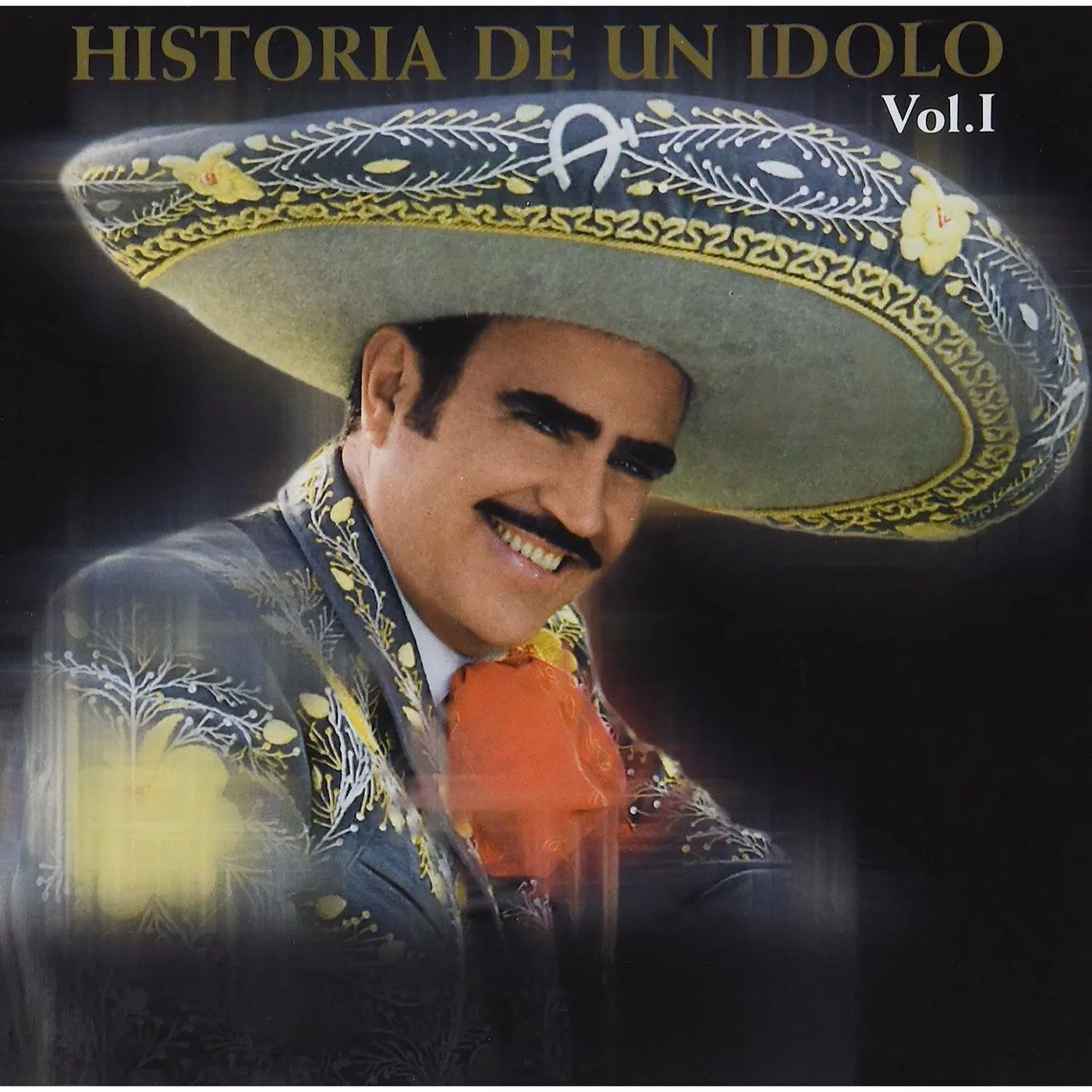 Vicente Fernández Historia De Un Idolo (Volume 1) CD