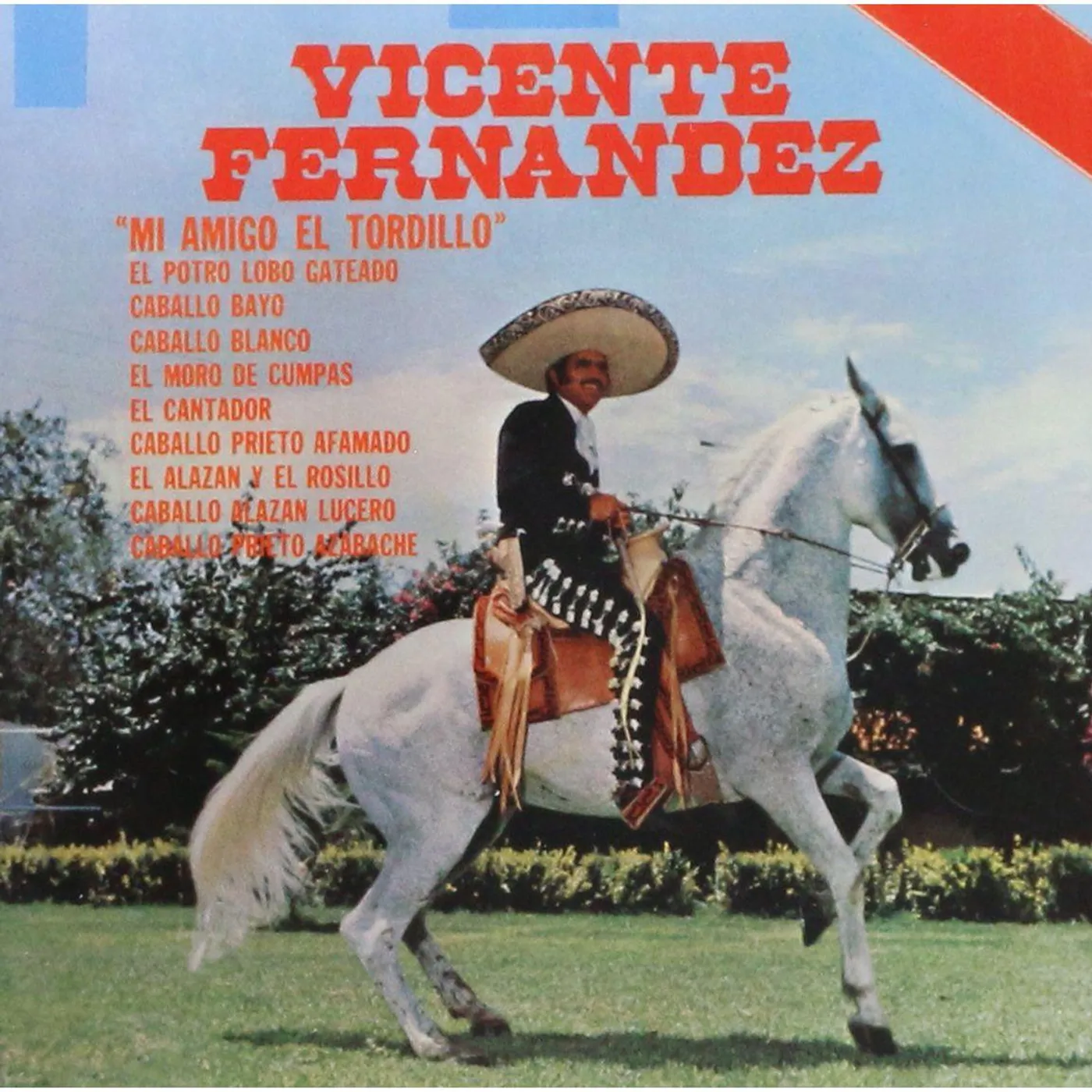 Vicente Fernández Mi Amigo El Tordillo CD