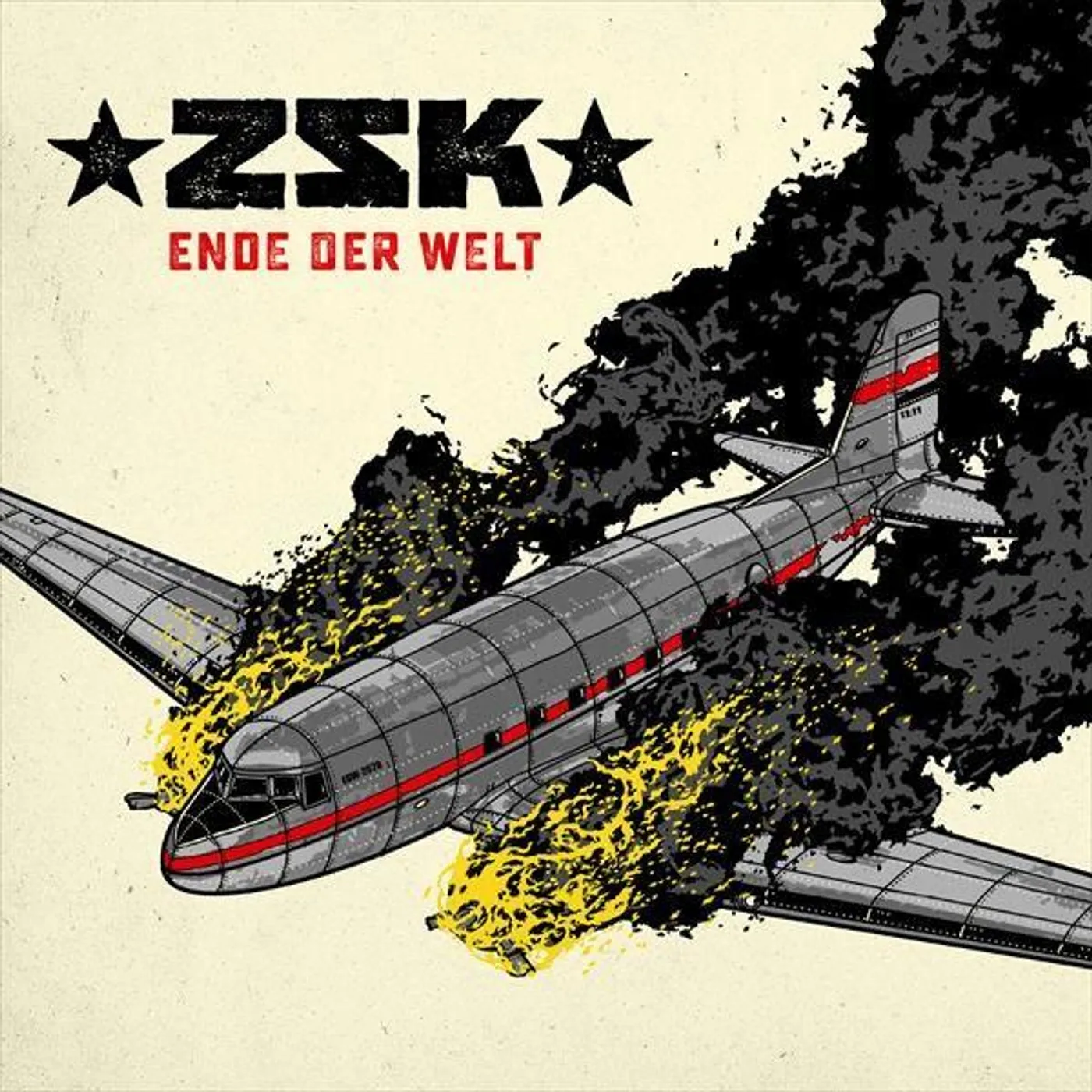 ZSK Ende der Welt Vinyl Record