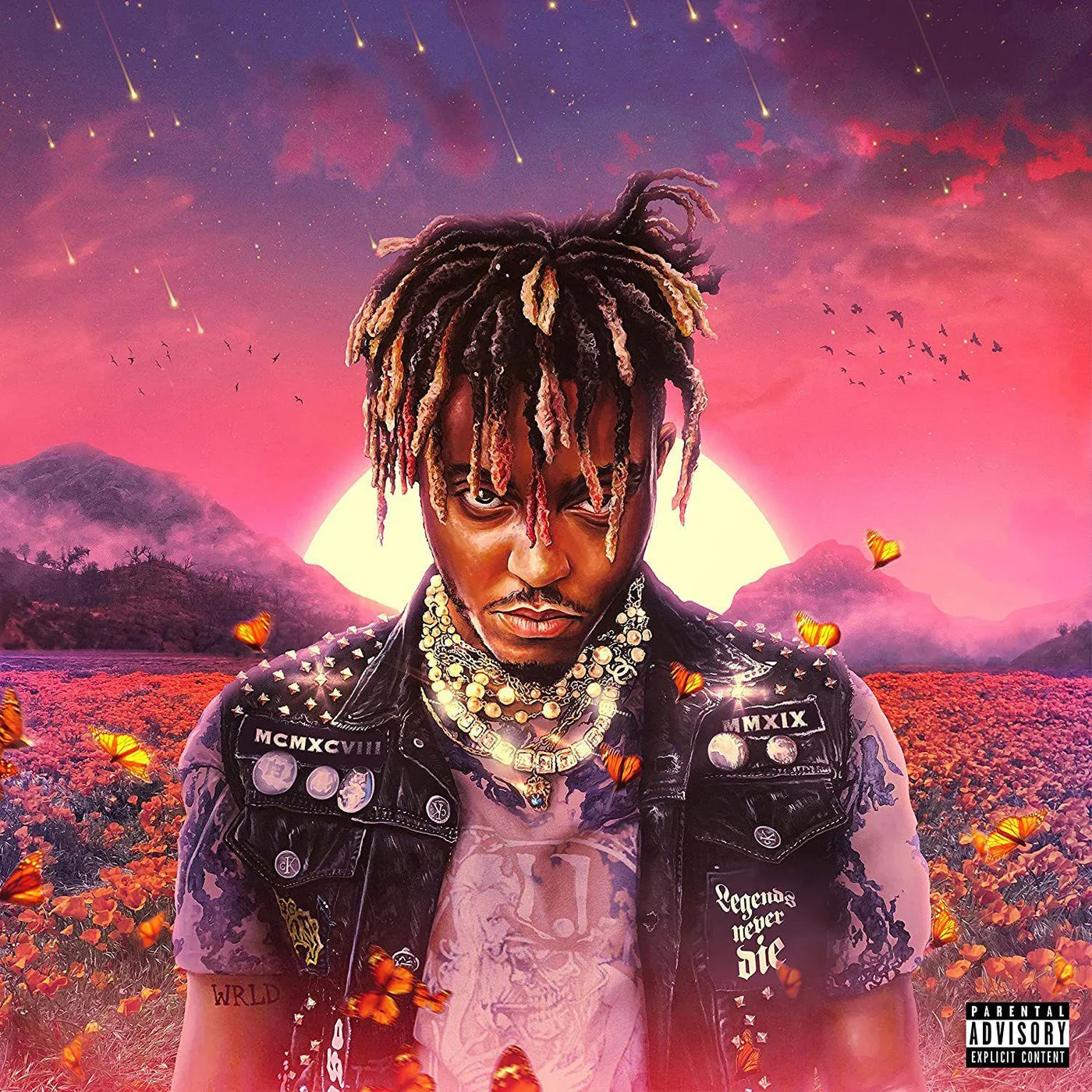 Juice WRLD Legends Never Die Vinyl Record
