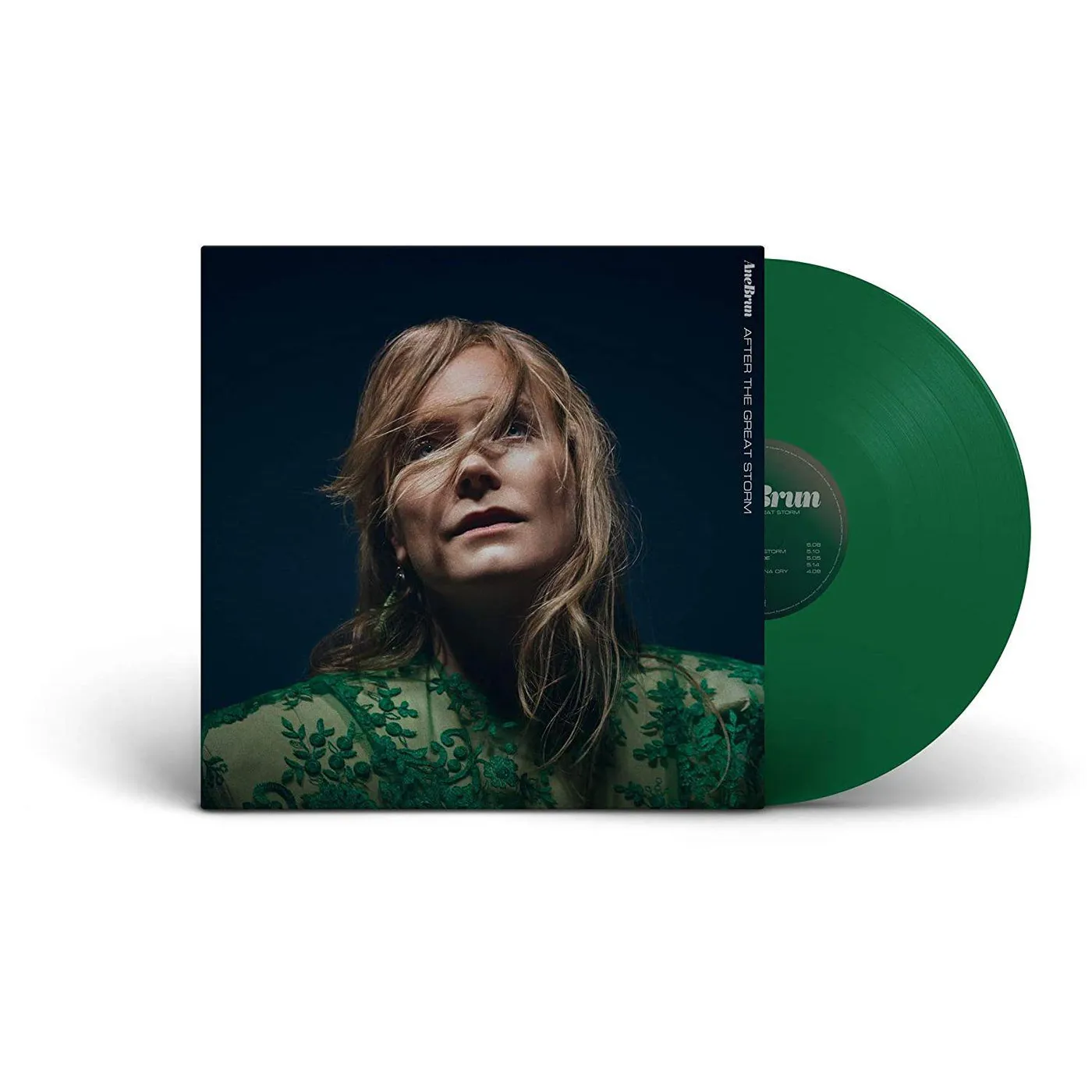 Ane Brun AFTER THE GREAT STORM (GREEN VINYL) Vinyl Record