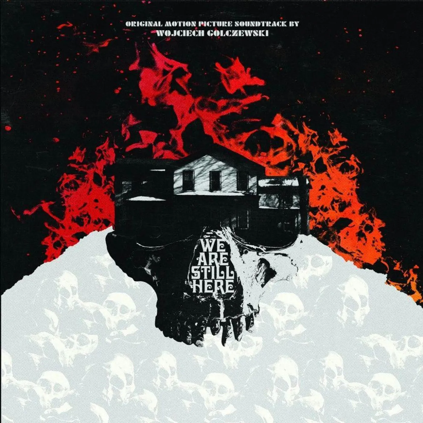 Wojciech Golczewski We Are Still Here (Clear Red) Vinyl Record