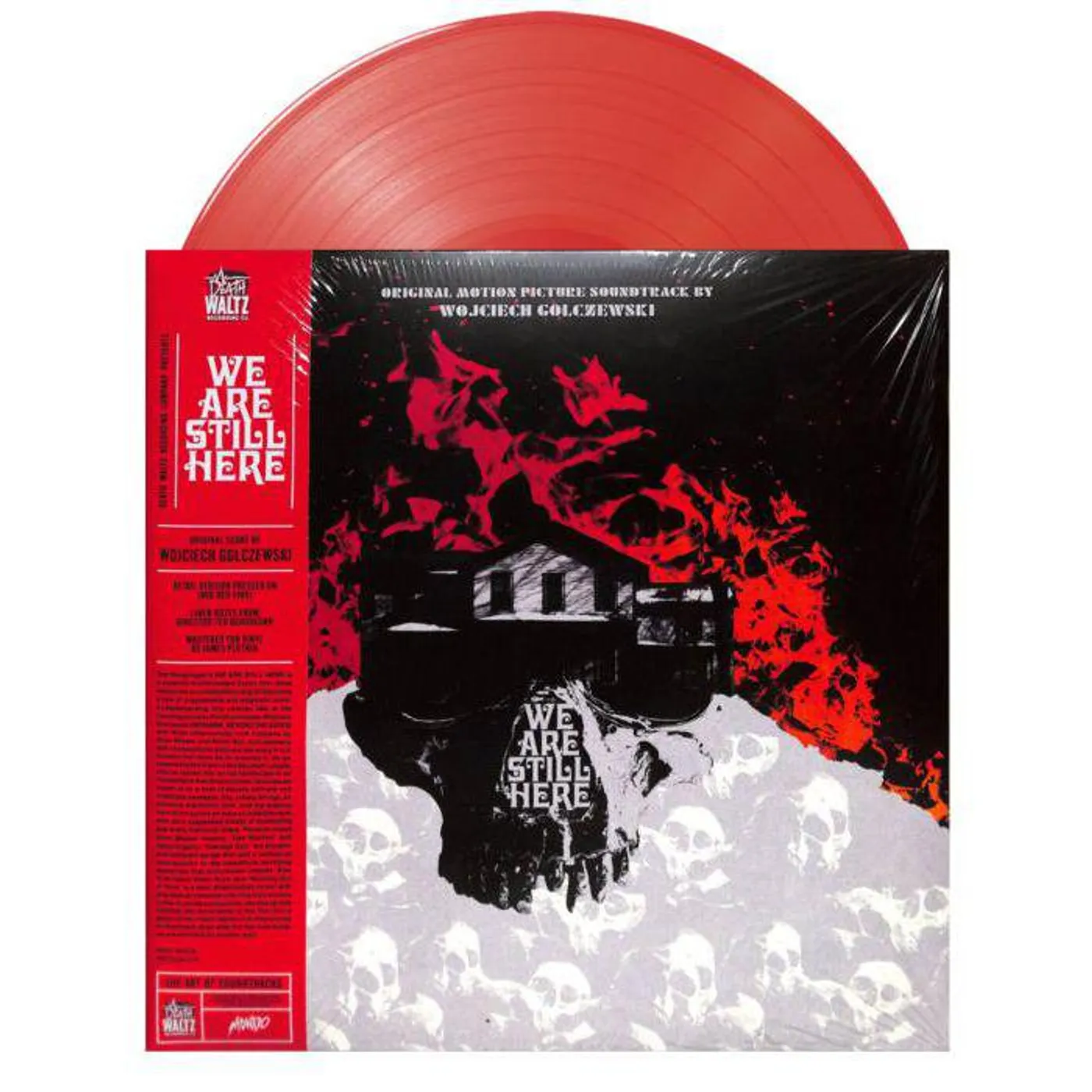 Wojciech Golczewski We Are Still Here (Clear Red) Vinyl Record