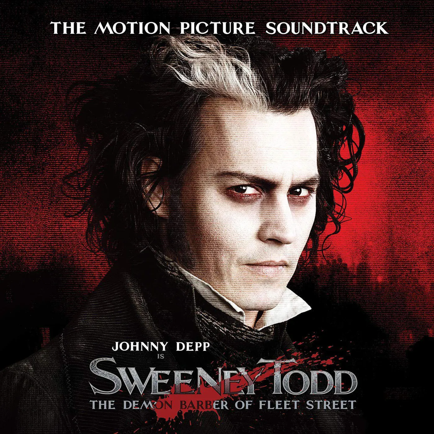 Stephen Sondheim Sweeney Todd (Motion Picture Soundtrack) (2LP) Vinyl Record