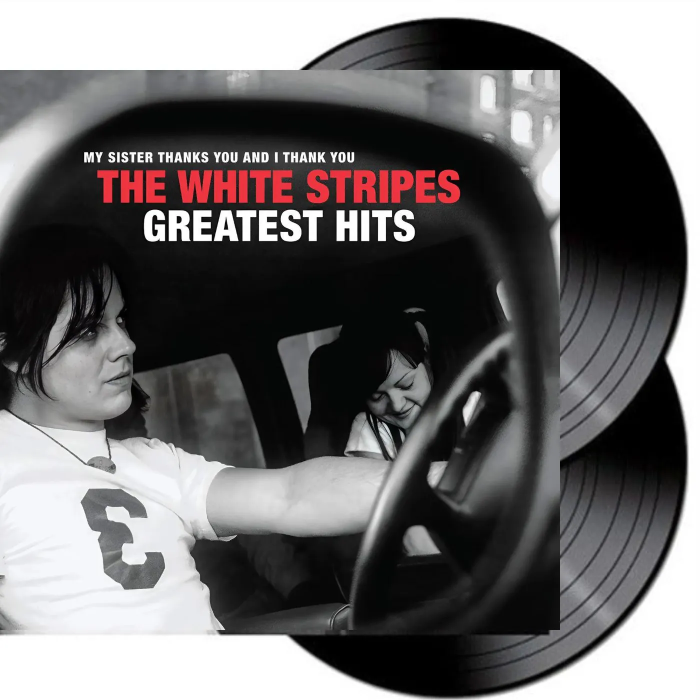 The White Stripes Greatest Hits (150 Gram/ 2LP) Vinyl Record