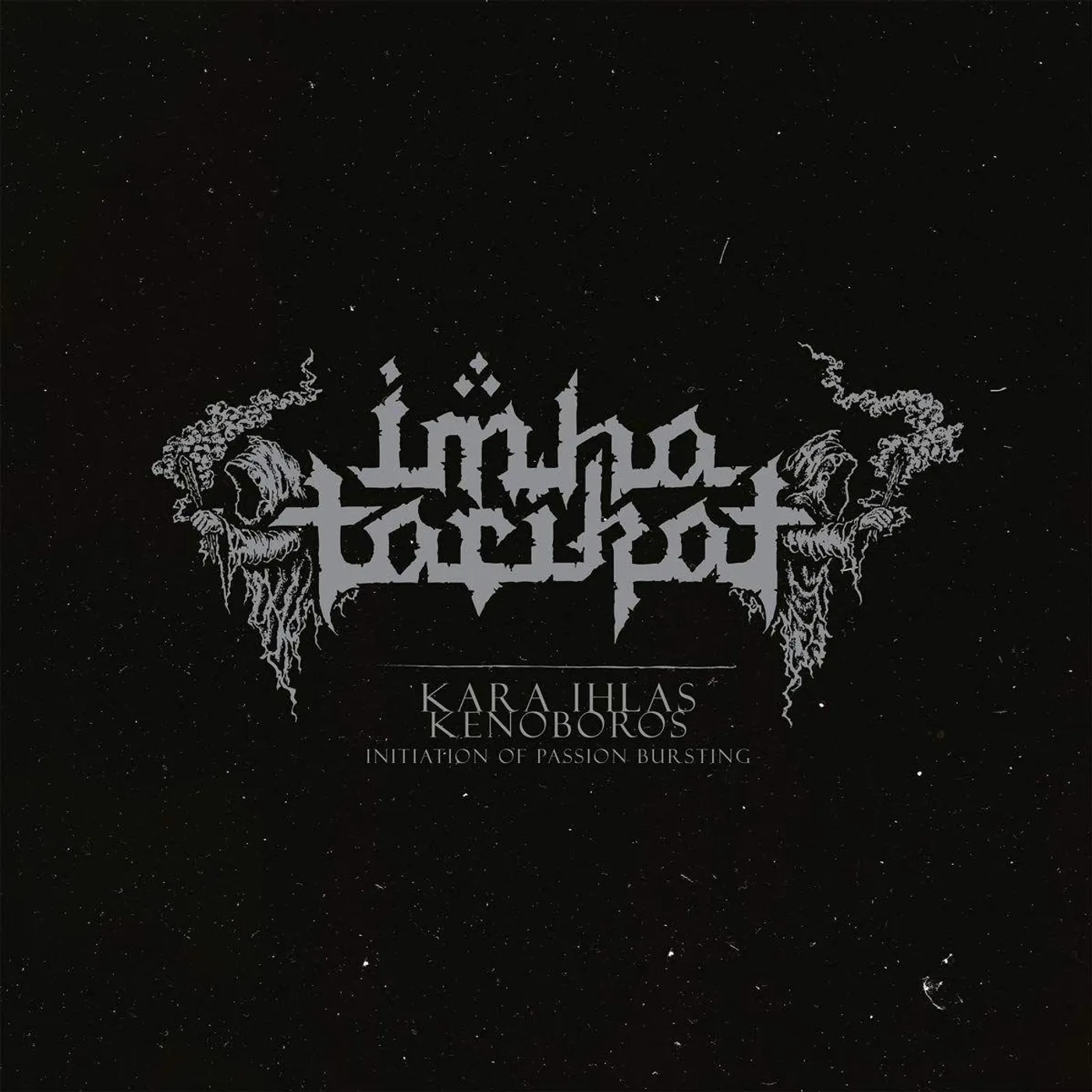 Imha Tarikat KARA IHLAS / KENOBOROS (YELLOW TRANSPARENT VINYL) Vinyl Record