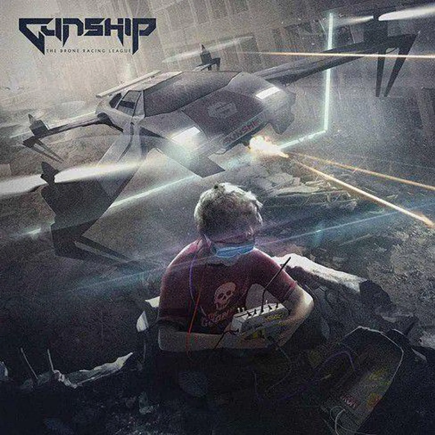 Gunship DRONE RACING LEAGUE Vinyl Record
