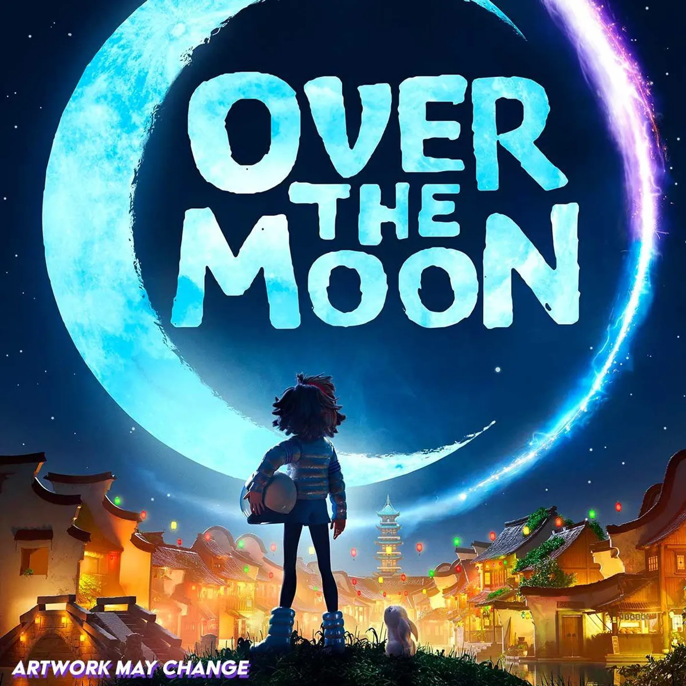 Over The Moon / Var OVER THE MOON (MUSIC FROM THE NETFLIX FILM) / VAR Vinyl Record