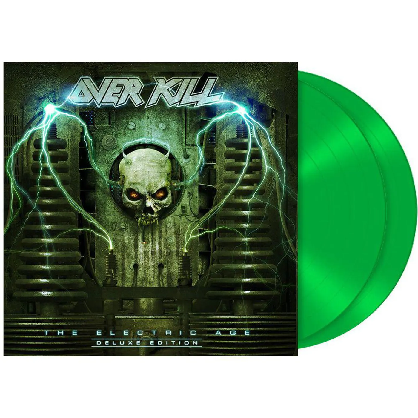 Overkill ELECTRIC AGE Deluxe Edition 2LP Vinyl Record Set
