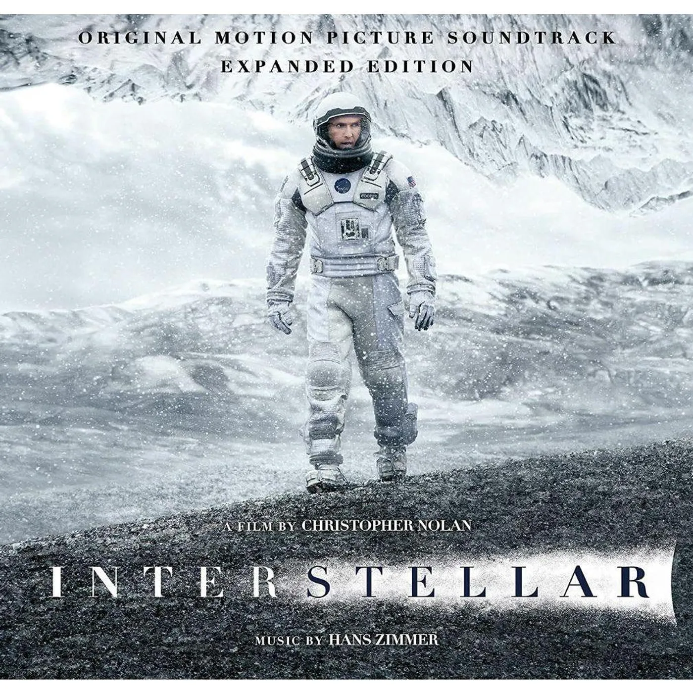 Hans Zimmer INTERSTELLAR / Original Soundtrack Vinyl Record
