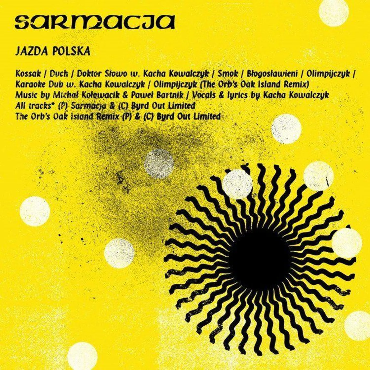 Sarmacja Jazda Polska Vinyl Record