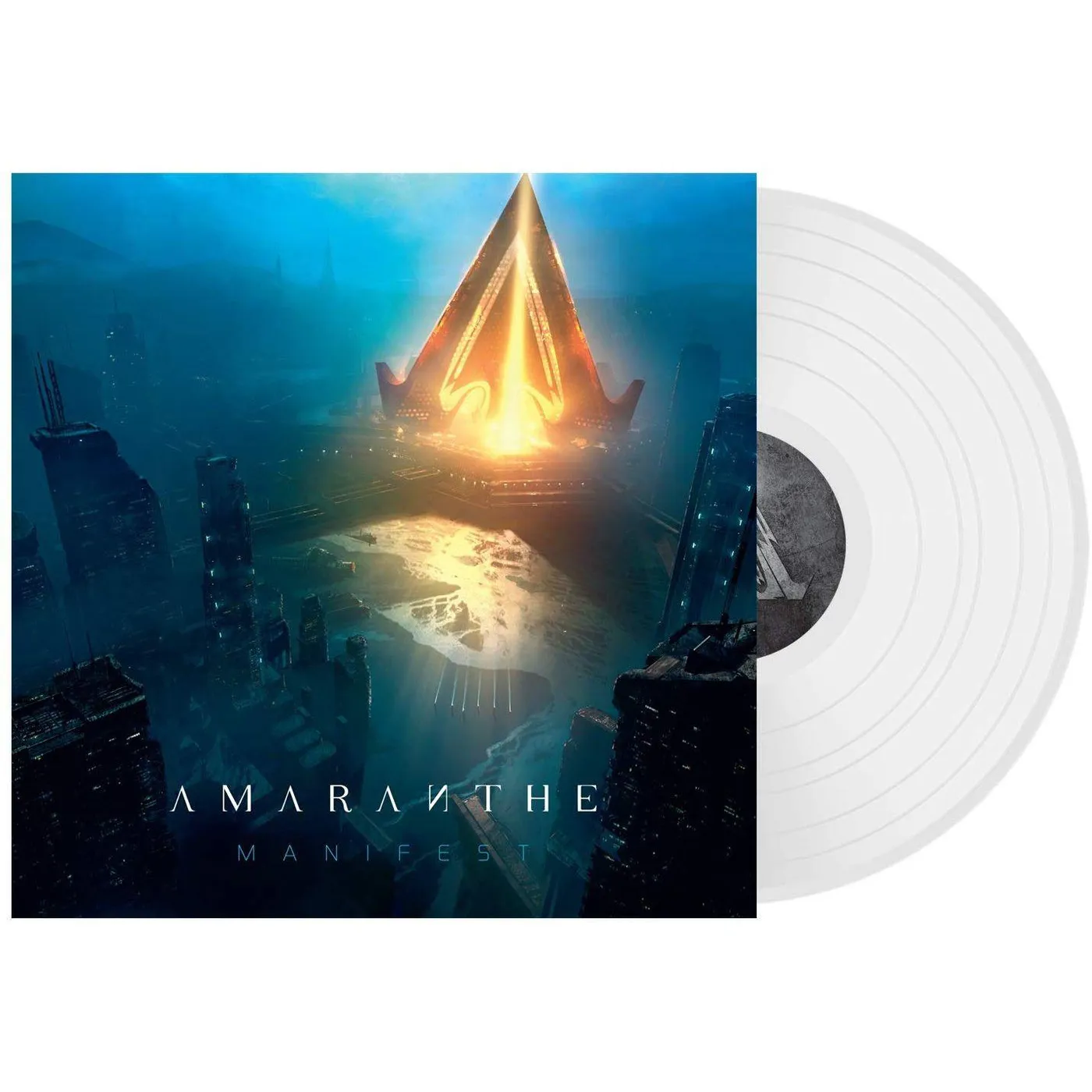 Amaranthe Manifest (White) Vinyl Record