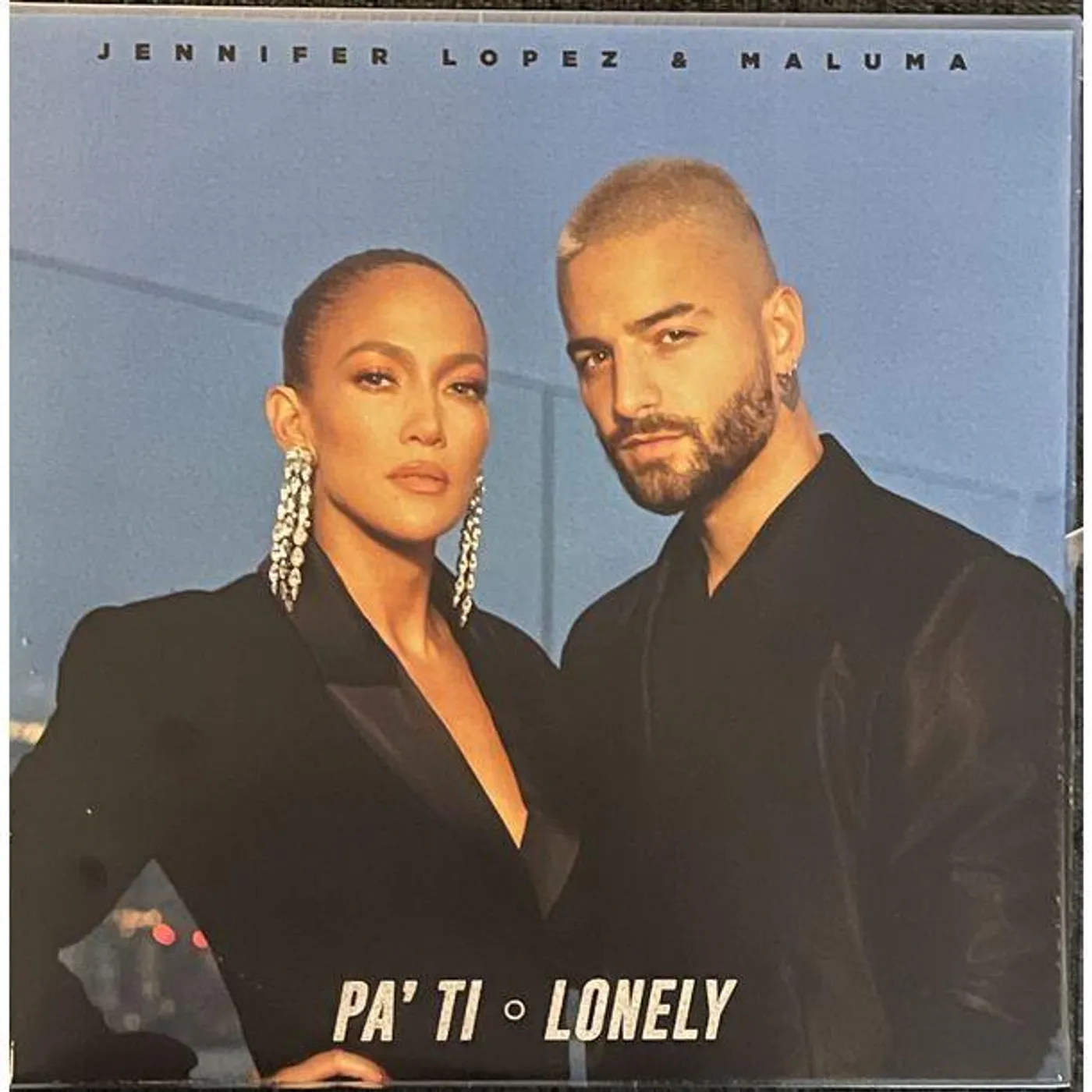 Jennifer Lopez / Maluma PA TI + LONELY Vinyl Record