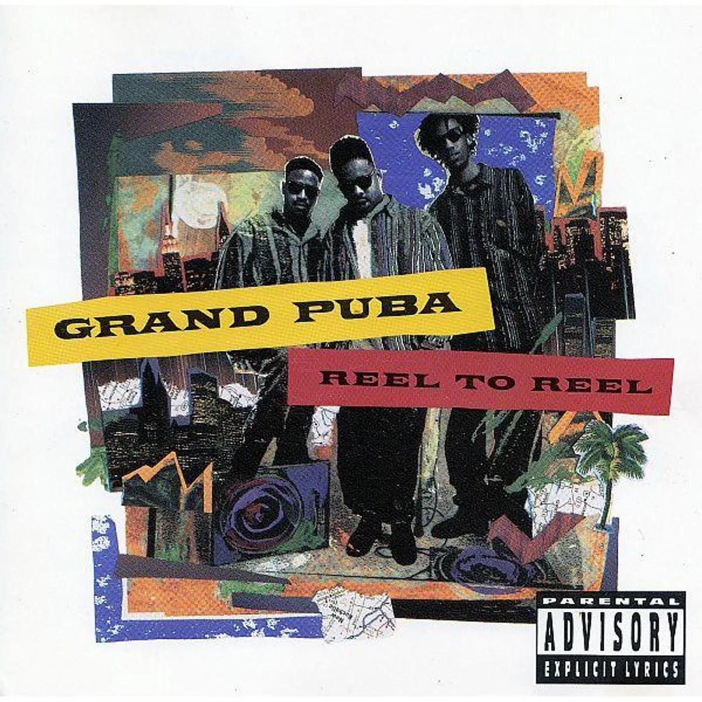Grand Puba REEL TO REEL CD