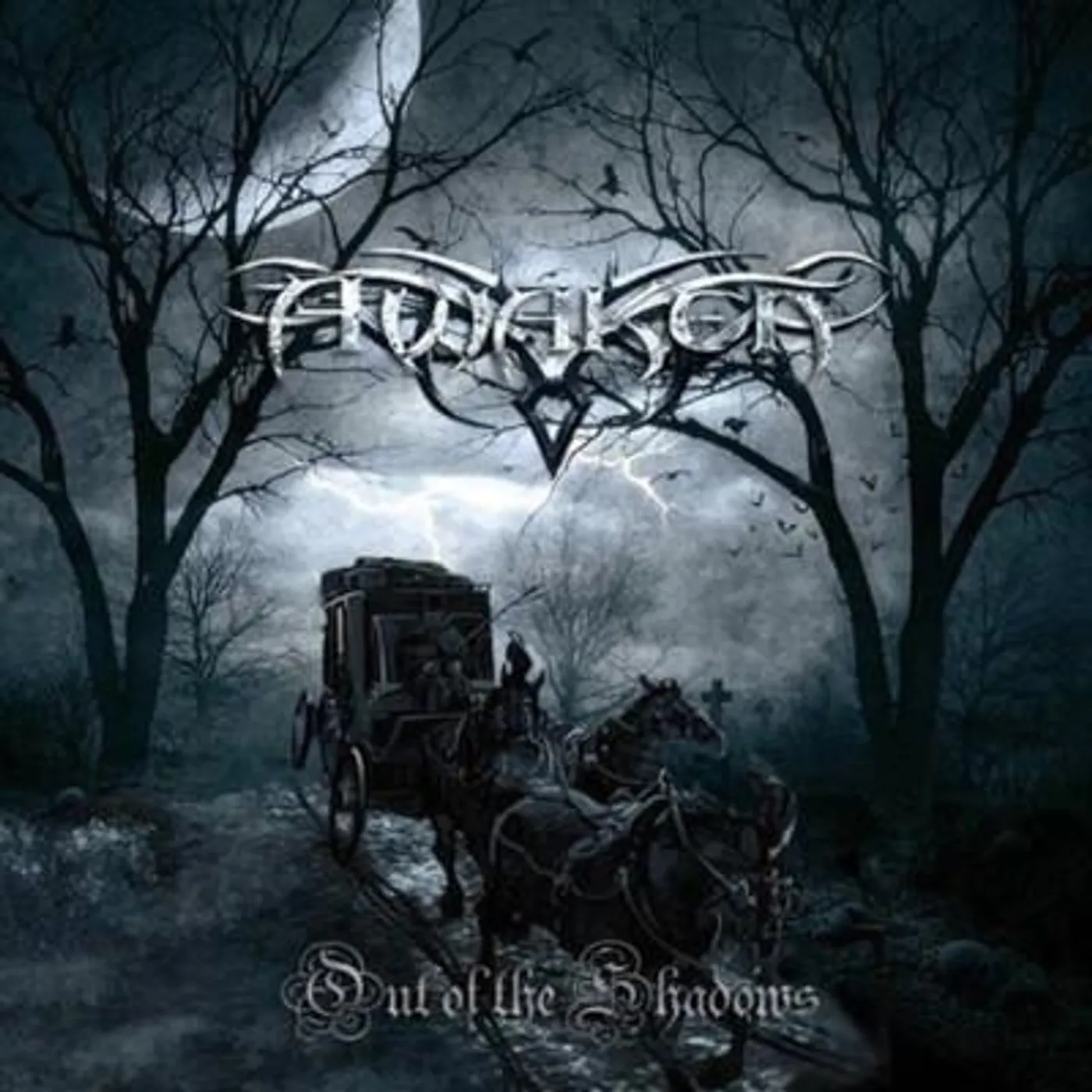 Awaken OUT OF THE SHADOWS CD