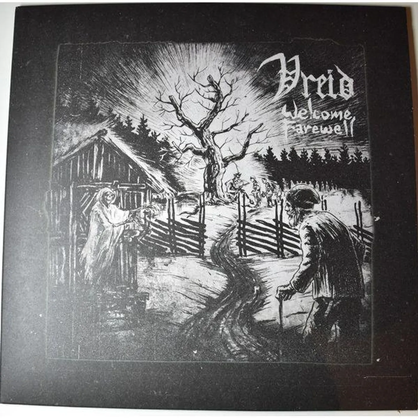 Vreid Welcome Farewell Vinyl Record
