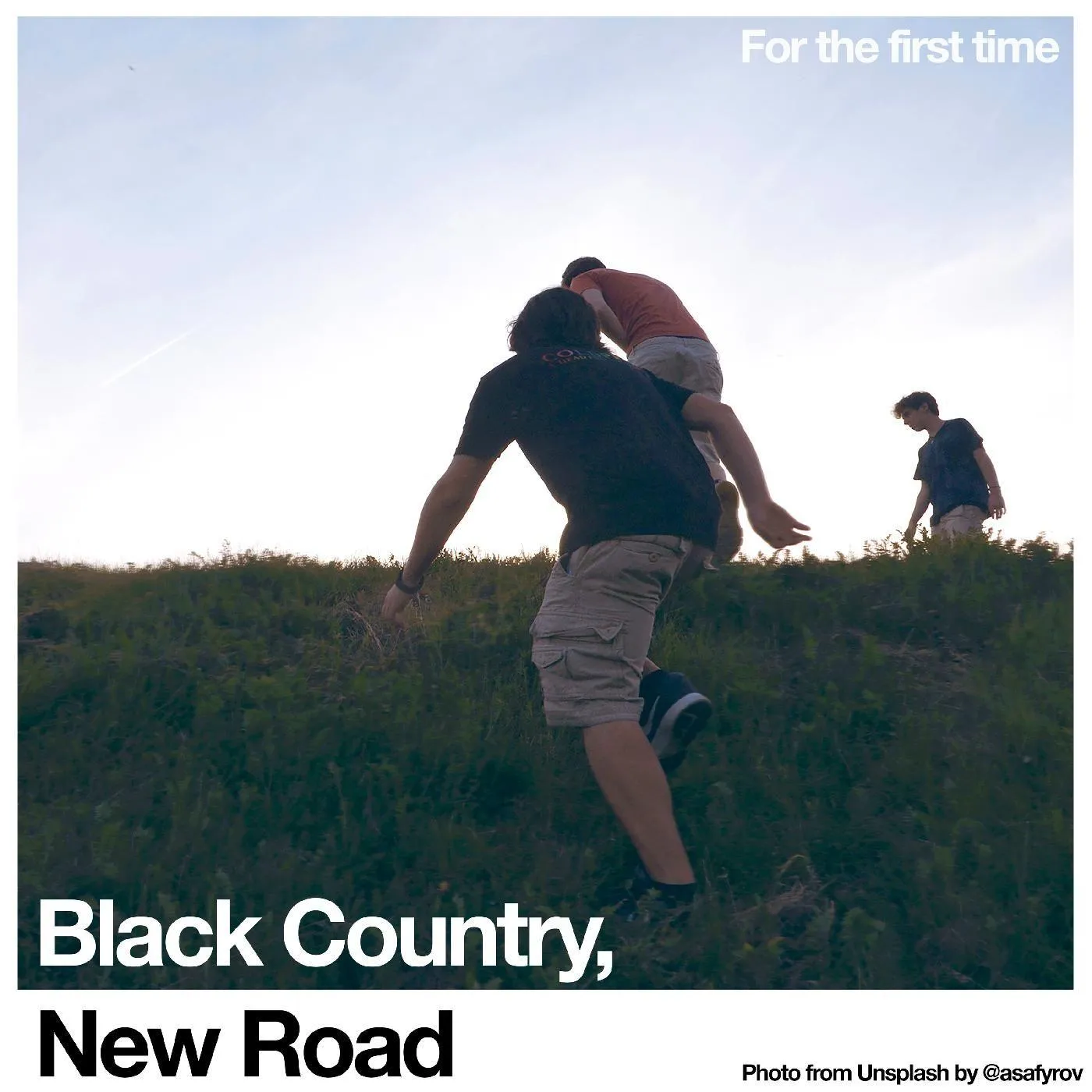 Black Country, New Road FOR THE FIRST TIME CD