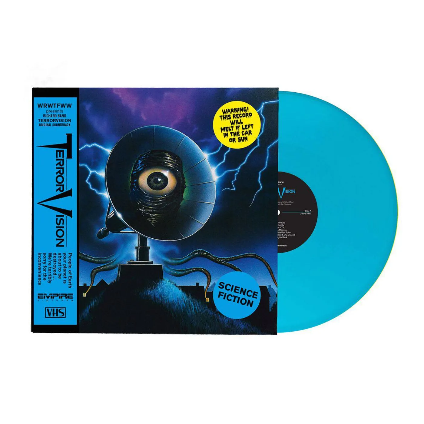 Terrorvision / O.S.T. Terrorvision / Original Soundtrack (180g/Electric Blue) Vinyl Record