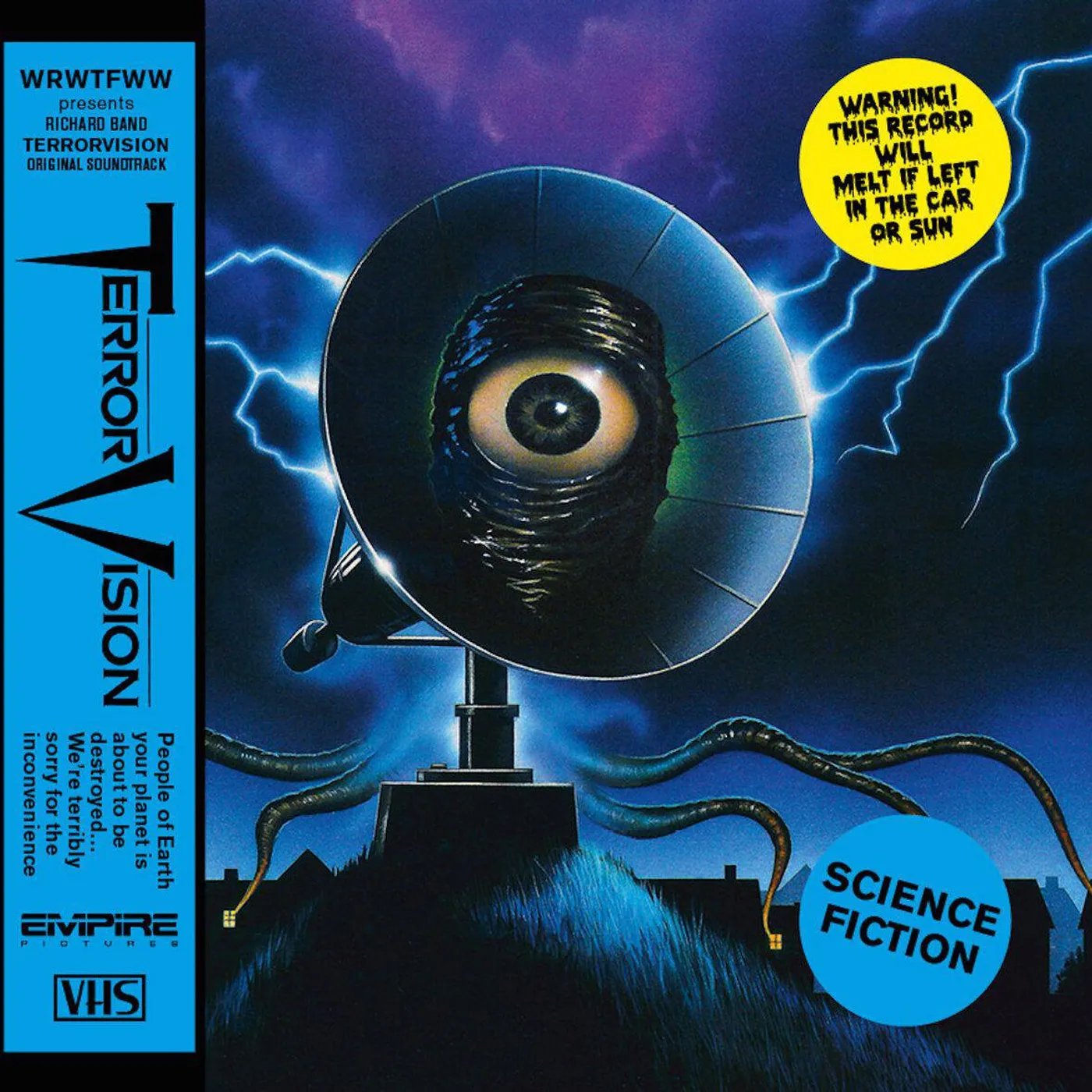 Terrorvision / O.S.T. Terrorvision / Original Soundtrack (180g/Electric Blue) Vinyl Record