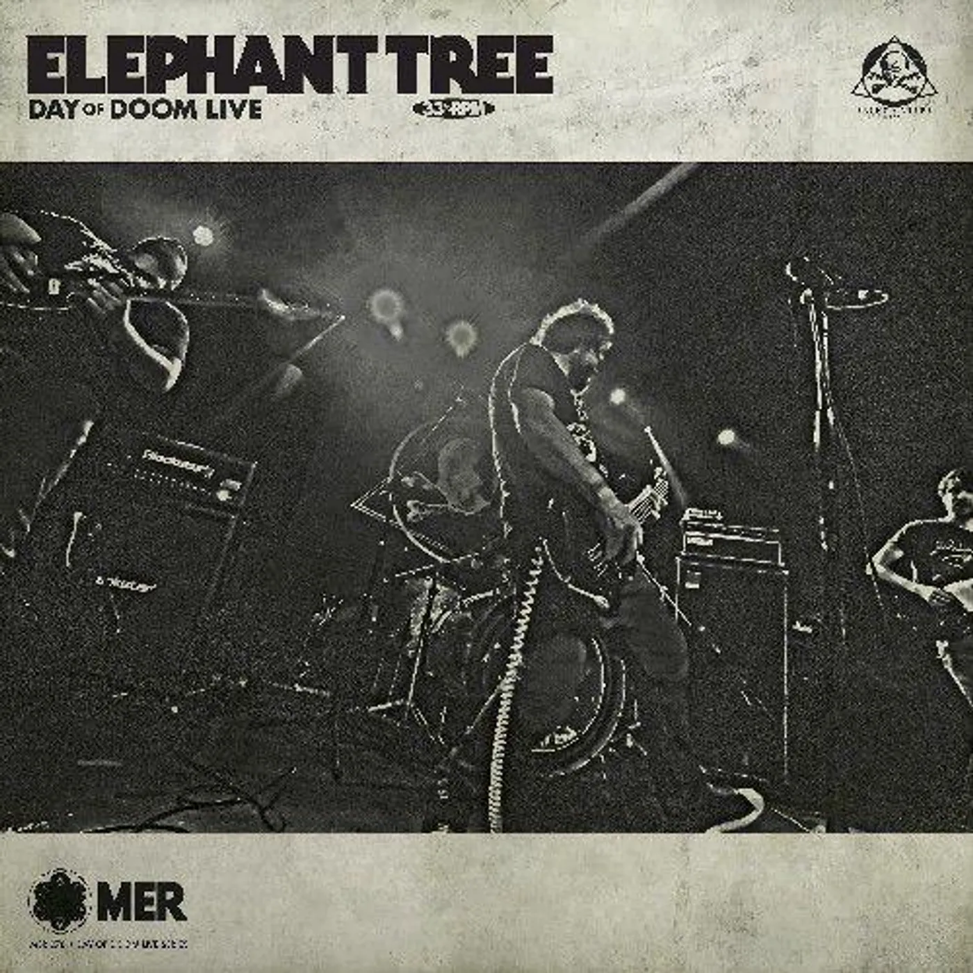 Elephant Tree DAY OF DOOM LIVE (DARK GREEN VINYL) Vinyl Record