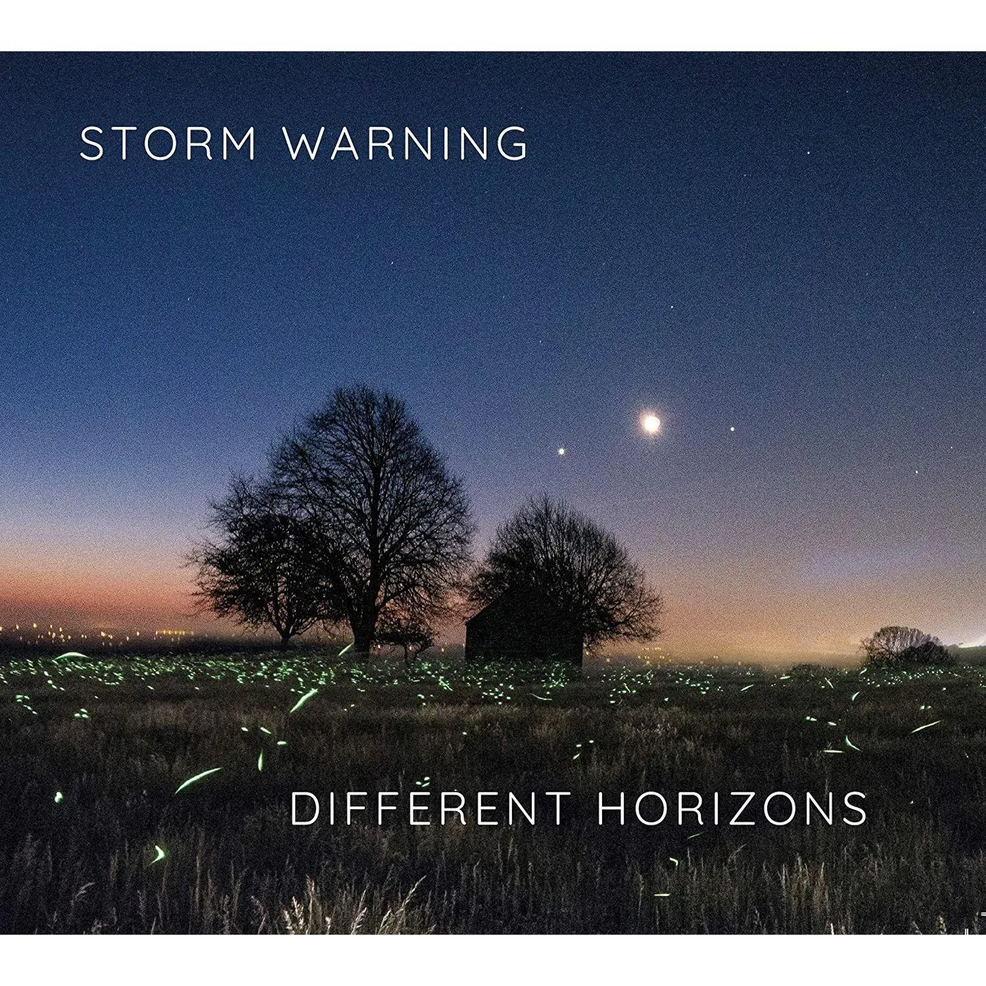 Storm Warning DIFFERENT HORIZONS CD