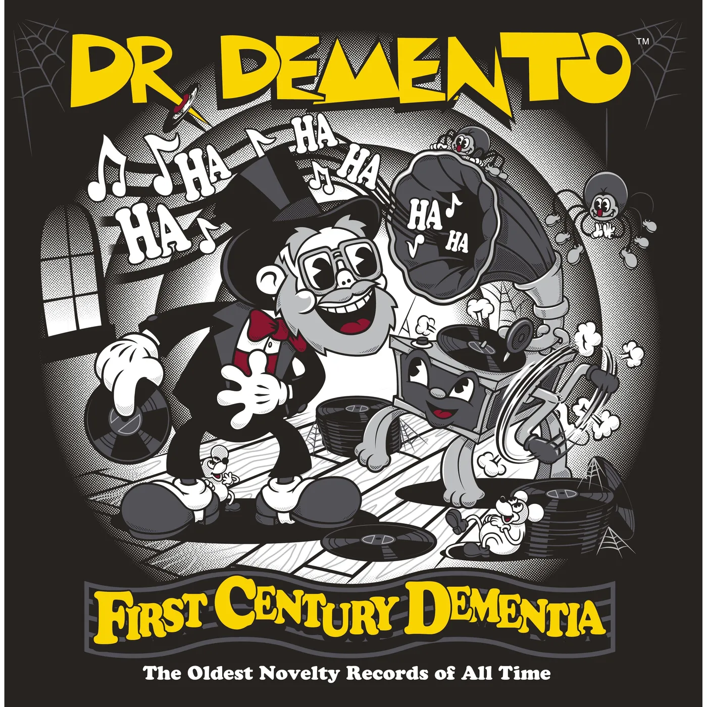 Dr. Demento FIRST CENTURY DEMENTIA CD